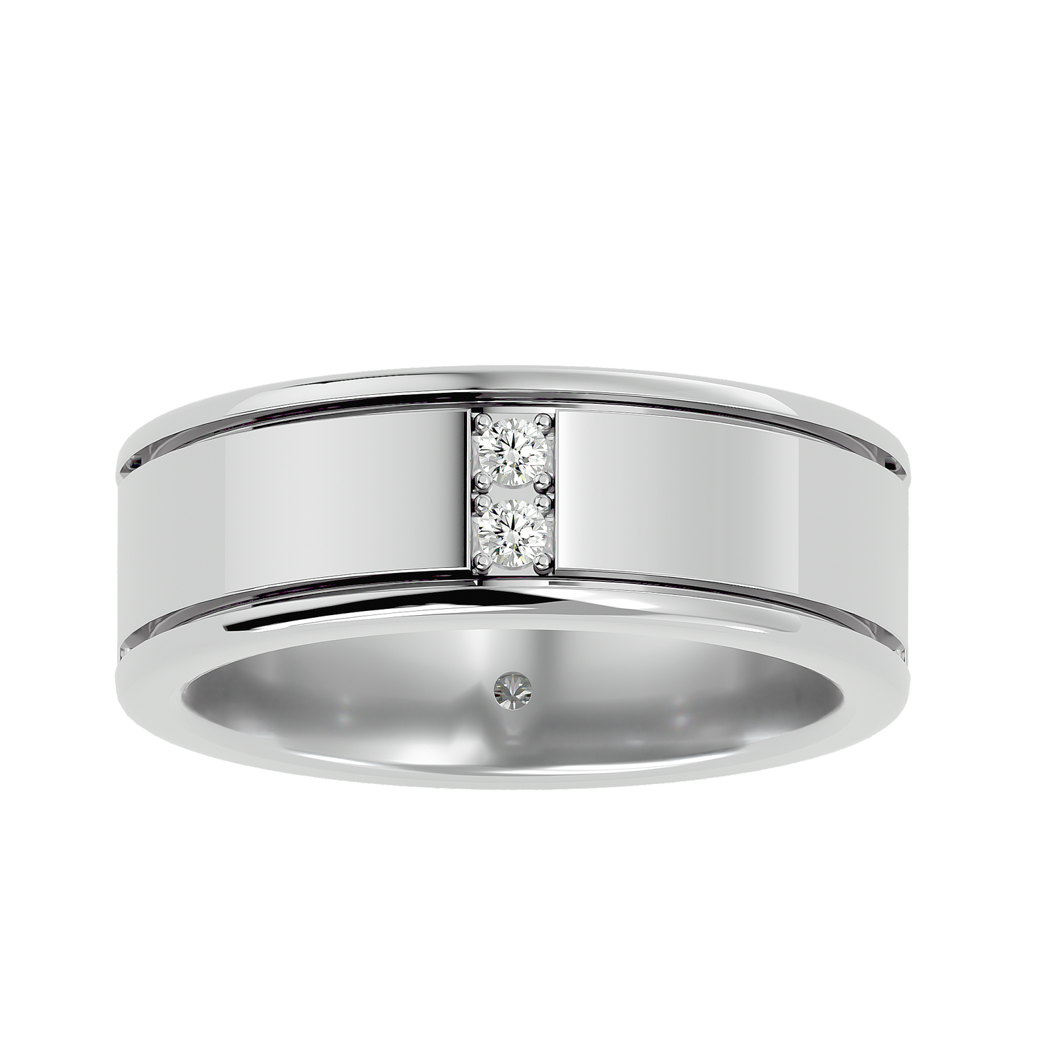 HOH Benjamin Diamond Mens Rings