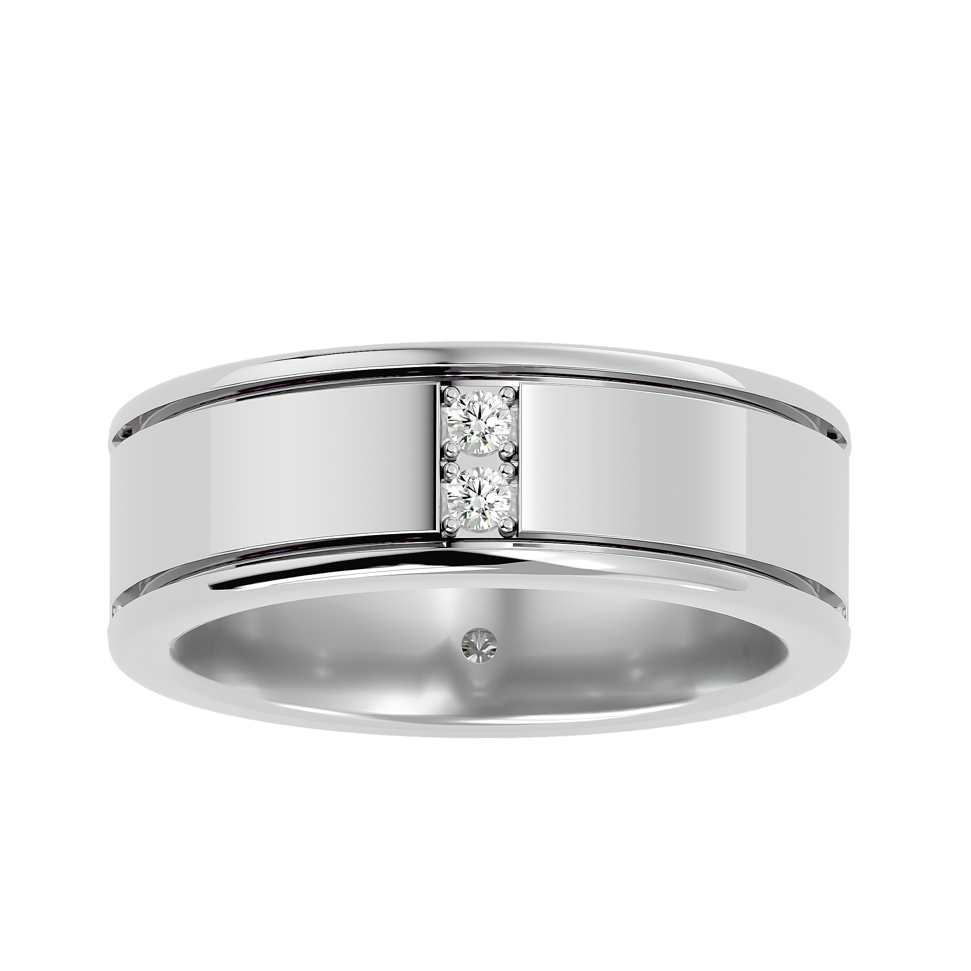 HOH Benjamin Diamond Mens Rings