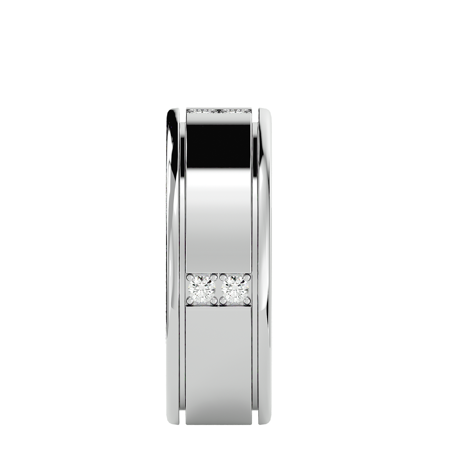 HOH Benjamin Diamond Mens Rings