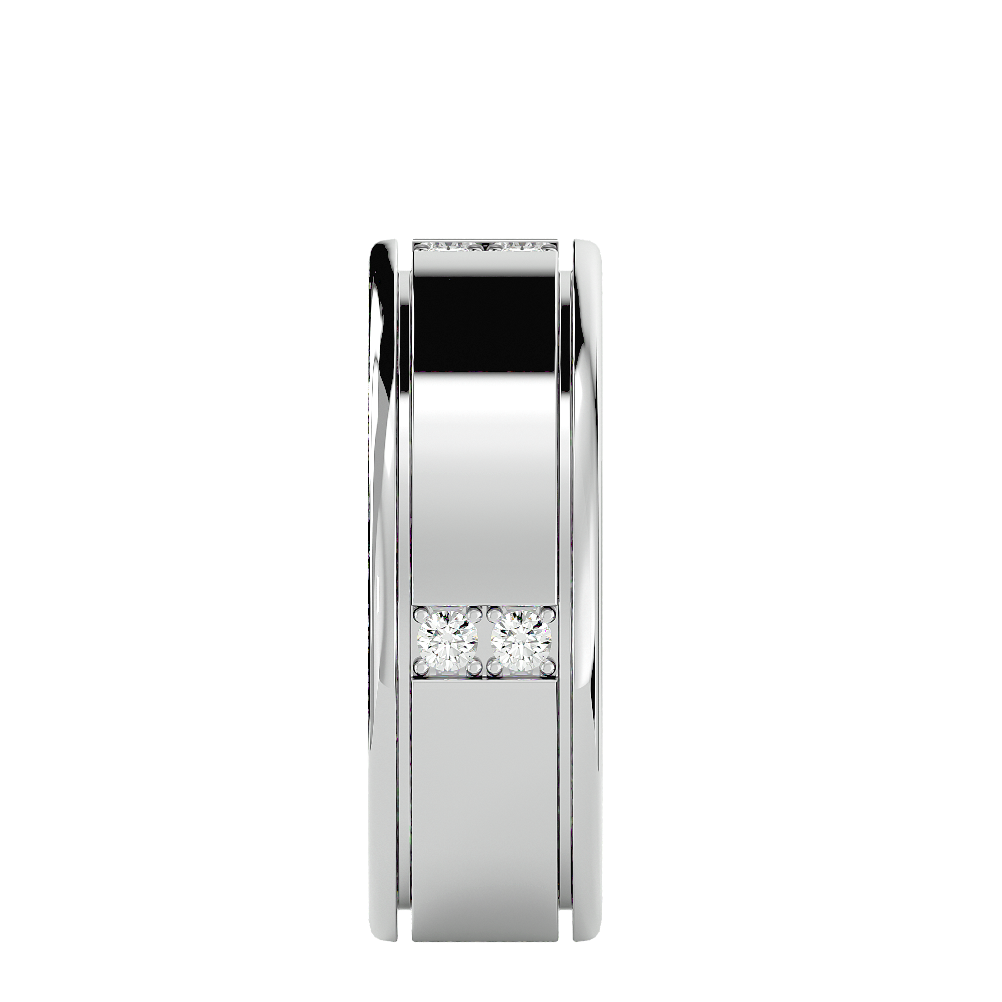 HOH Benjamin Diamond Mens Rings