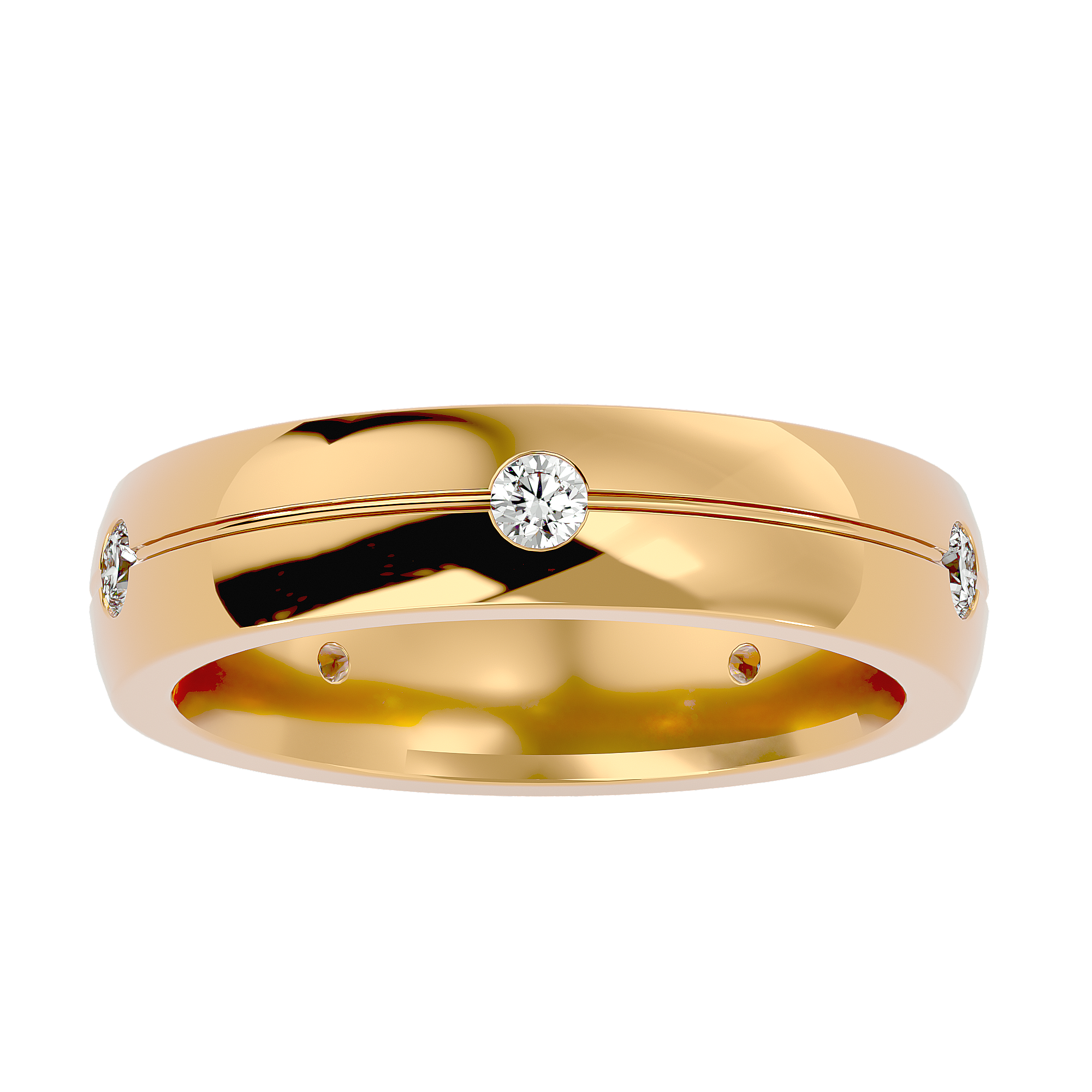 HOH Lucas Diamond Mens Rings