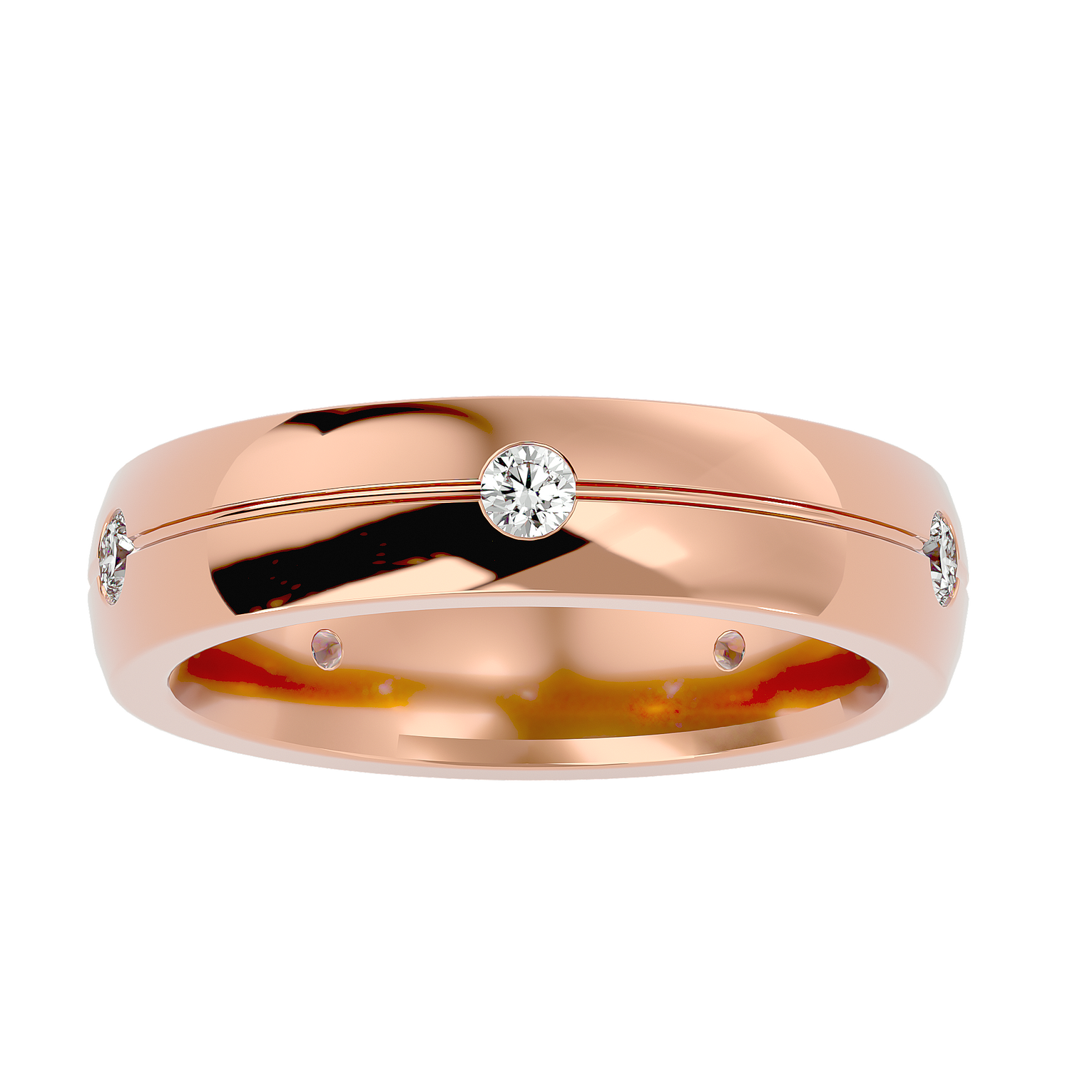 HOH Lucas Diamond Mens Rings