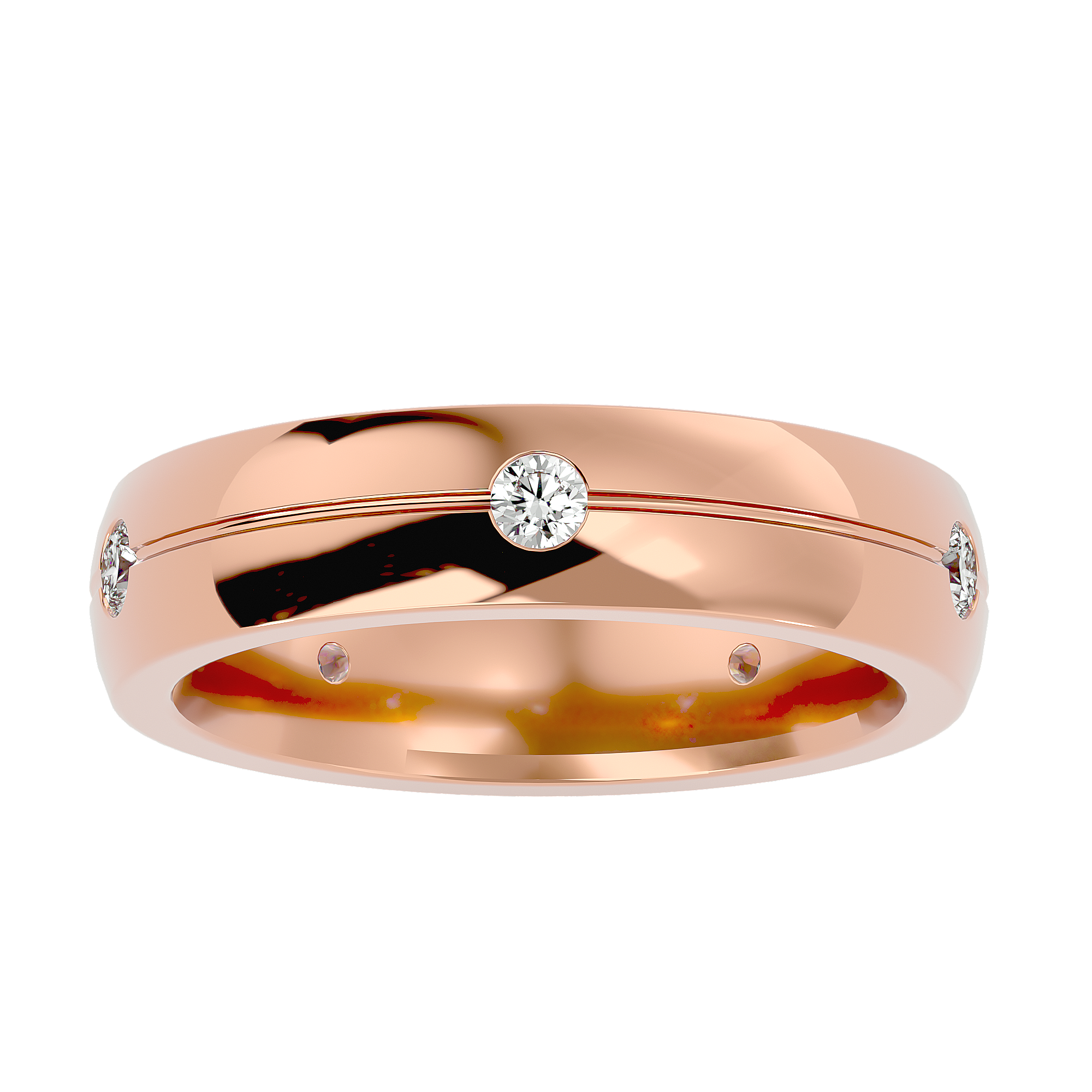 HOH Lucas Diamond Mens Rings