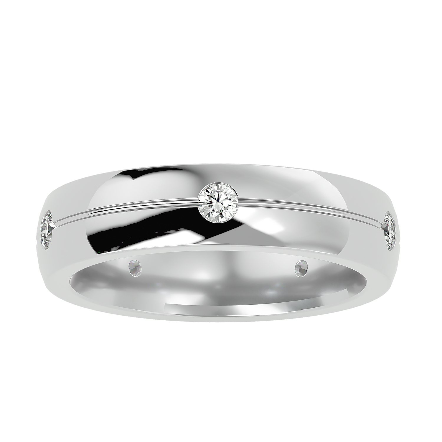 HOH Lucas Diamond Mens Rings