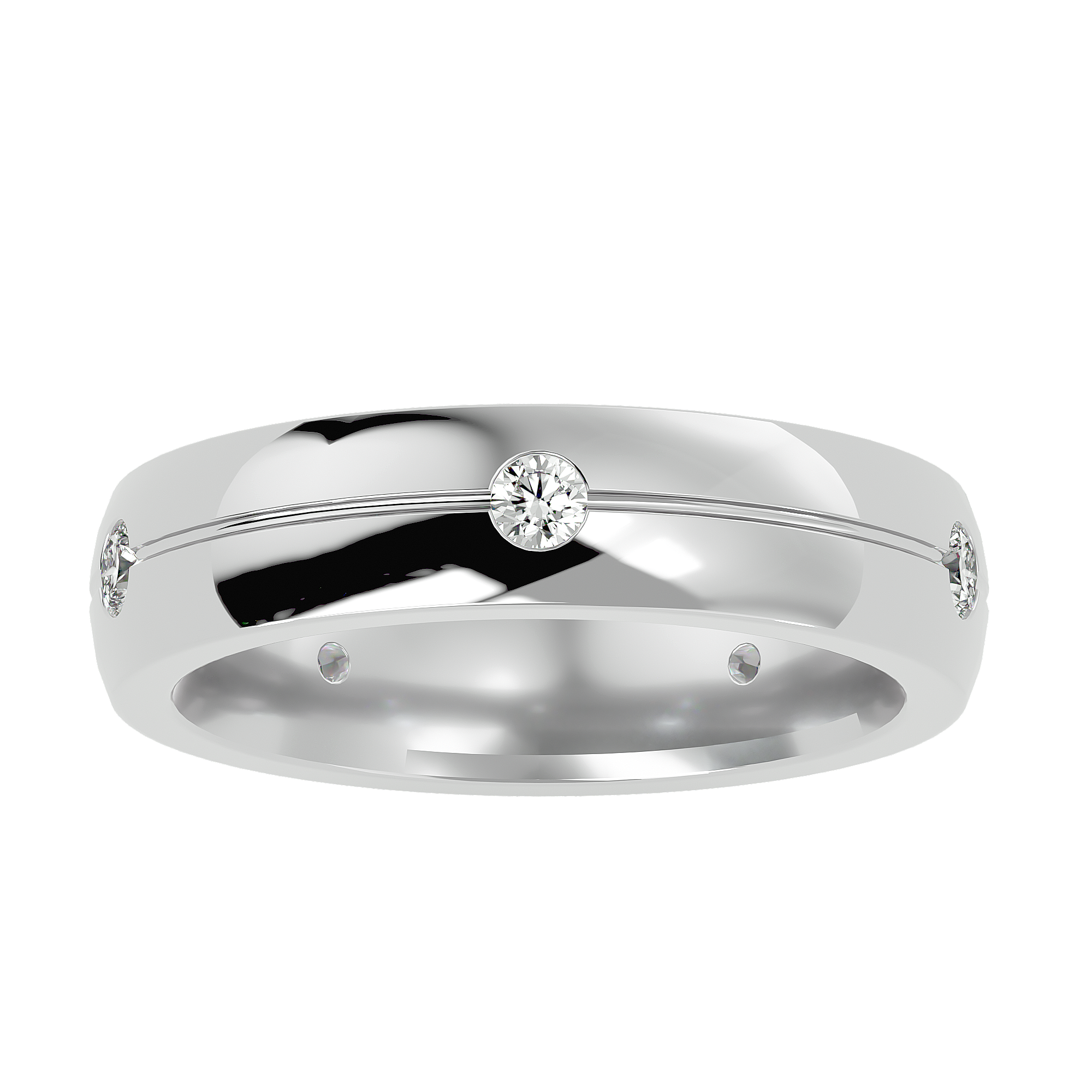 HOH Lucas Diamond Mens Rings
