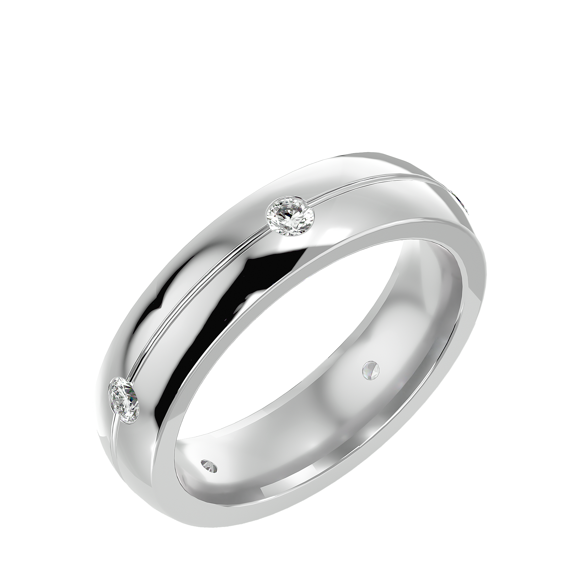 HOH Lucas Diamond Mens Rings