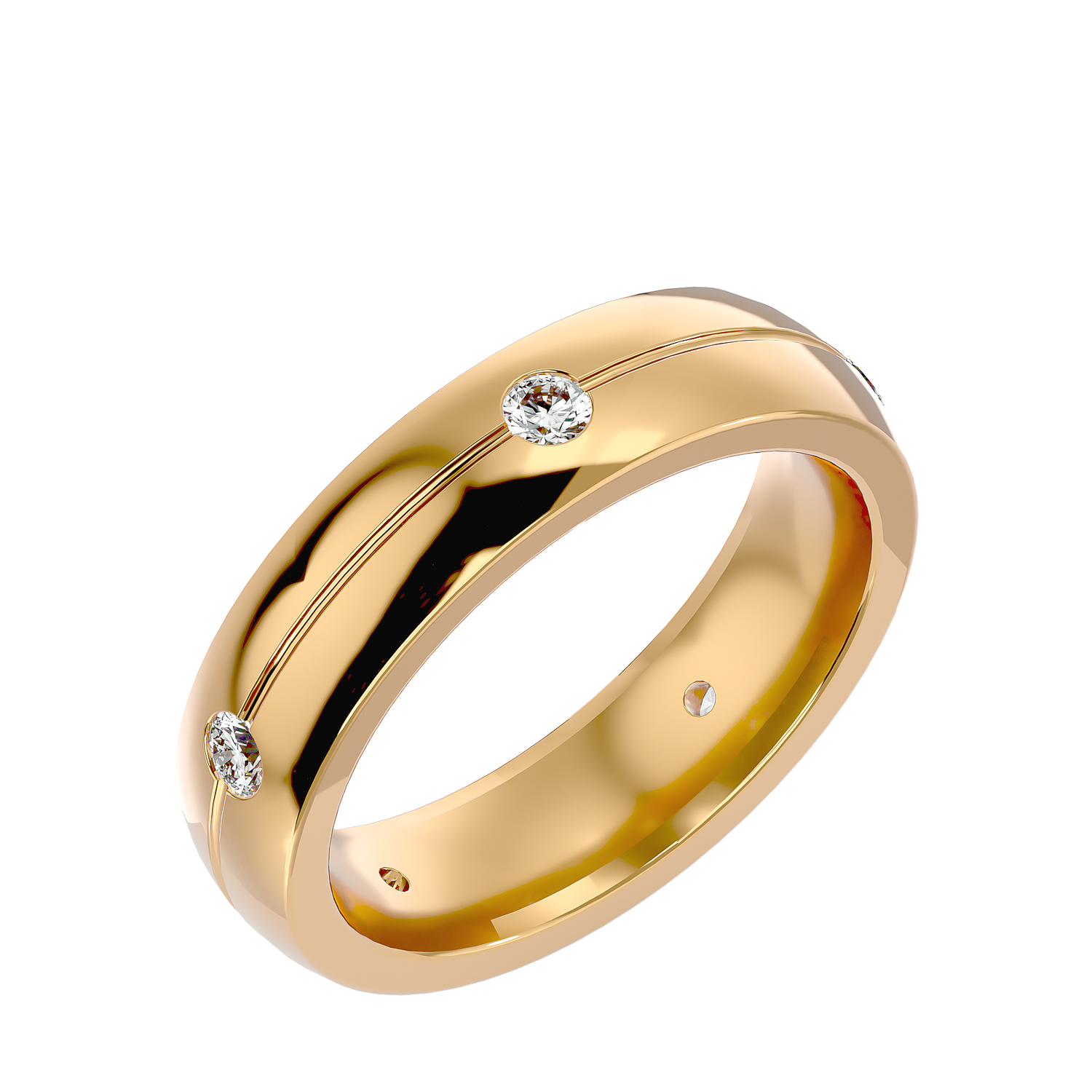 HOH Lucas Diamond Mens Rings
