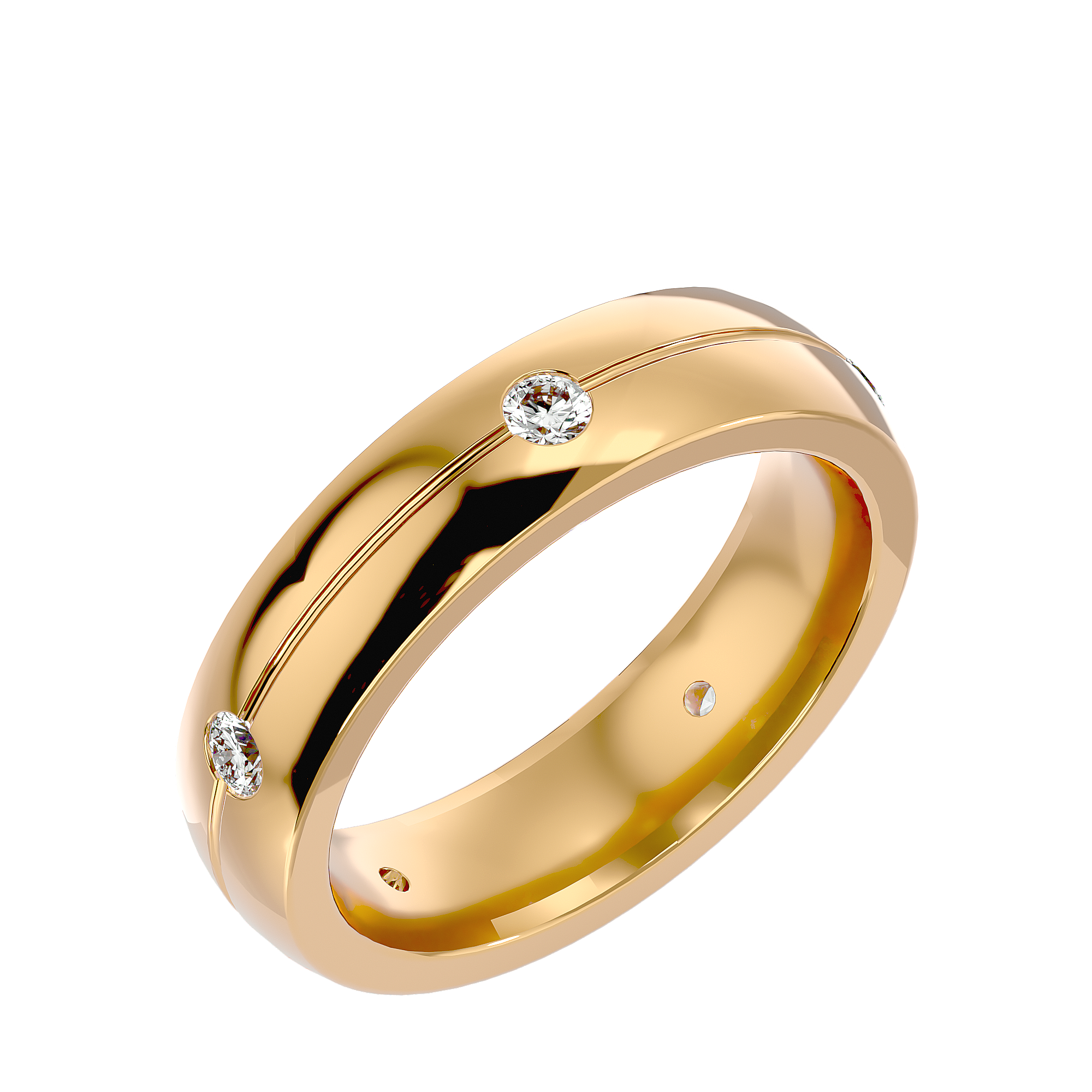 HOH Lucas Diamond Mens Rings