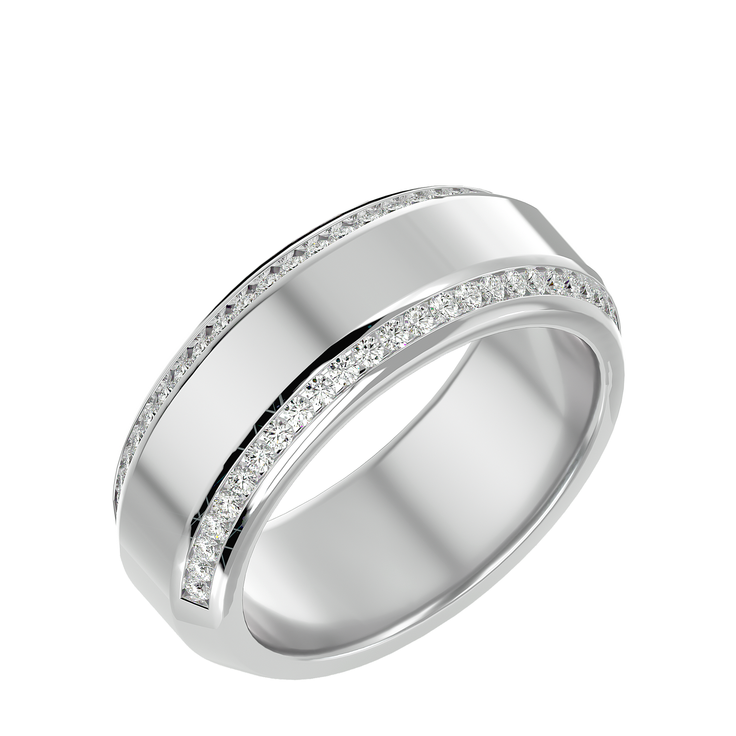 HOH Henry Diamond Mens Rings