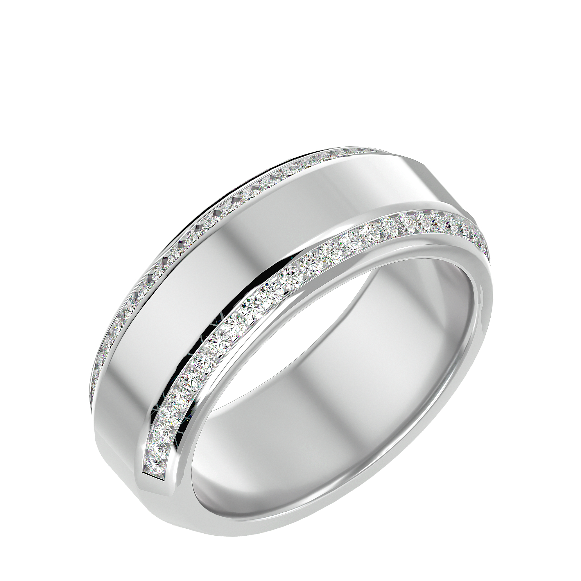 HOH Henry Diamond Mens Rings