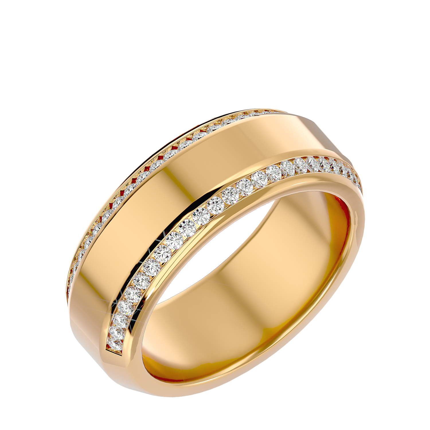HOH Henry Diamond Mens Rings