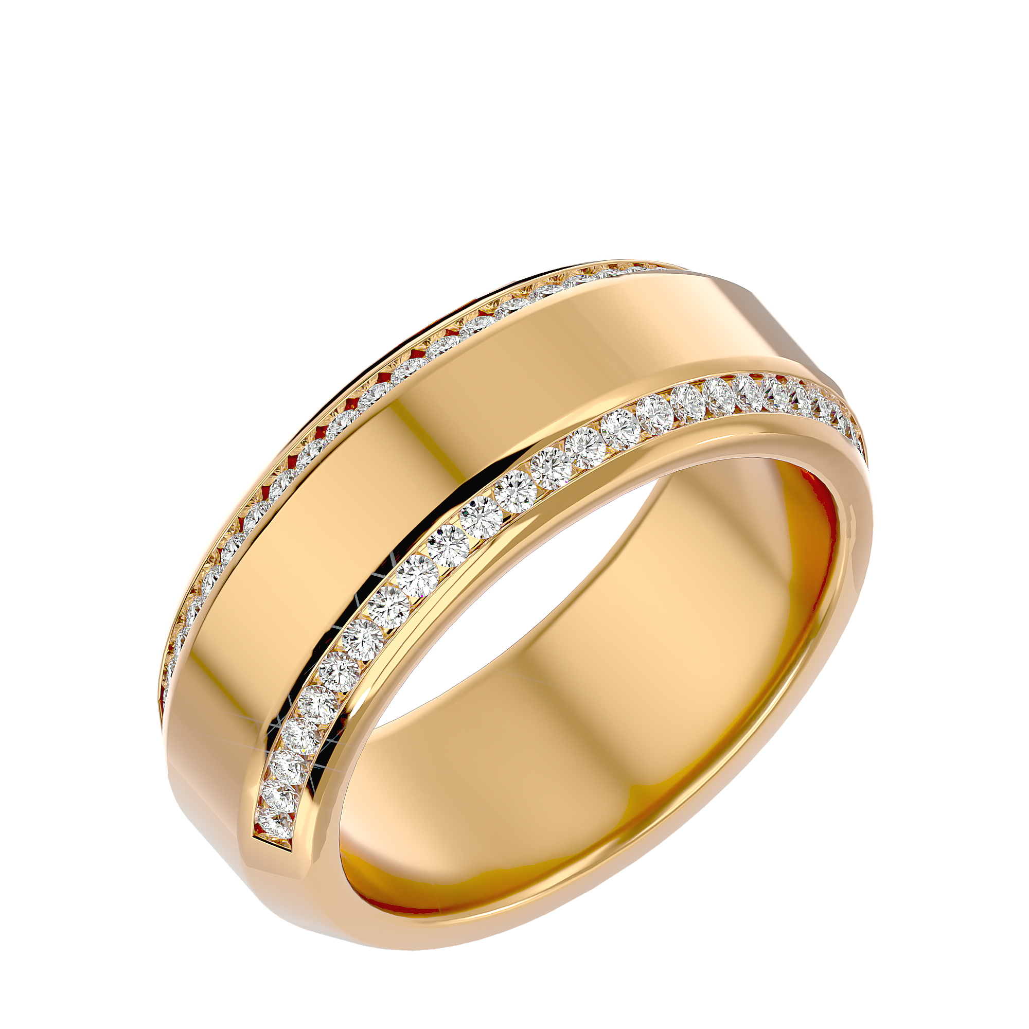 HOH Henry Diamond Mens Rings