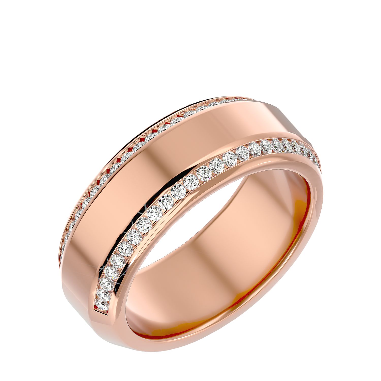 HOH Henry Diamond Mens Rings