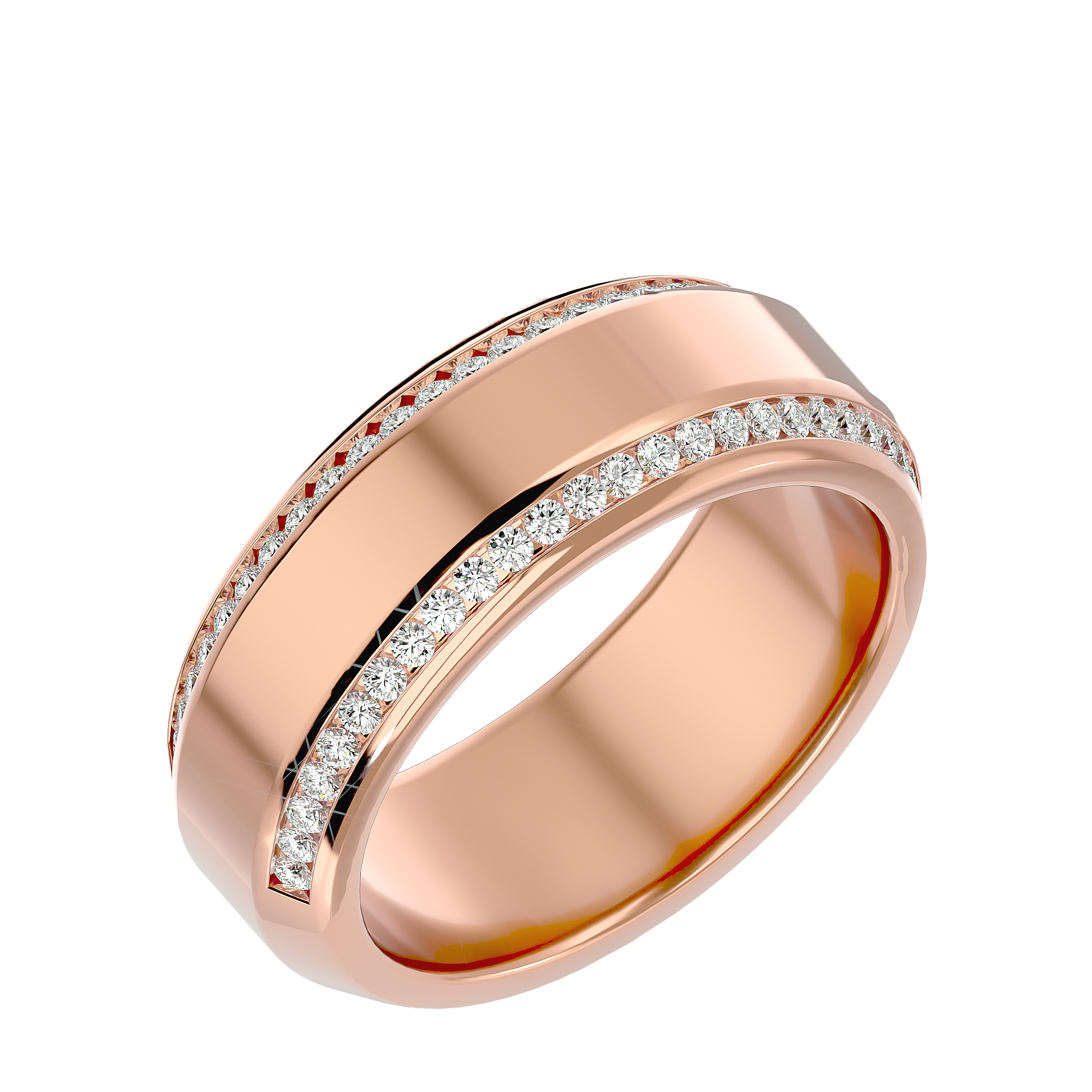 HOH Henry Diamond Mens Rings