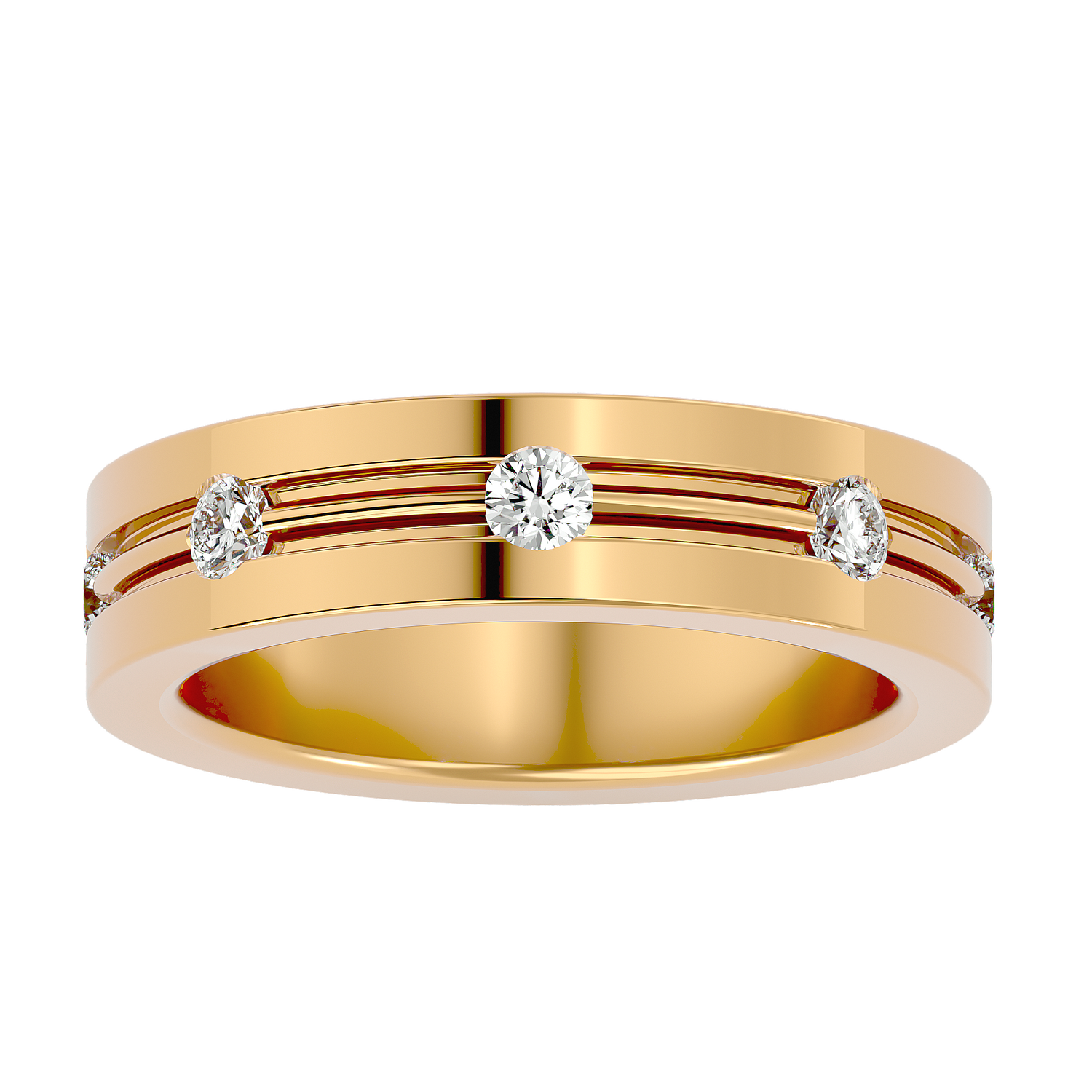 HOH Alex Diamond Mens Rings