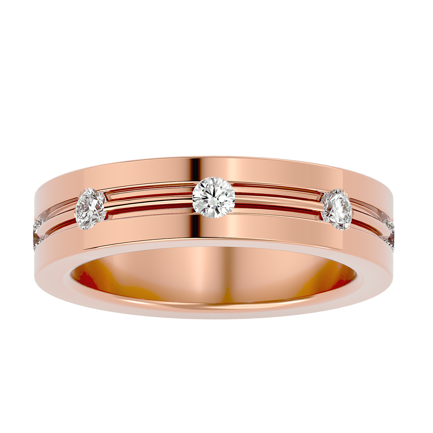 HOH Alex Diamond Mens Rings