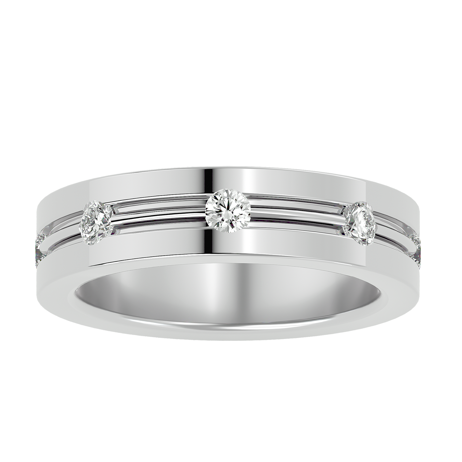 HOH Alex Diamond Mens Rings