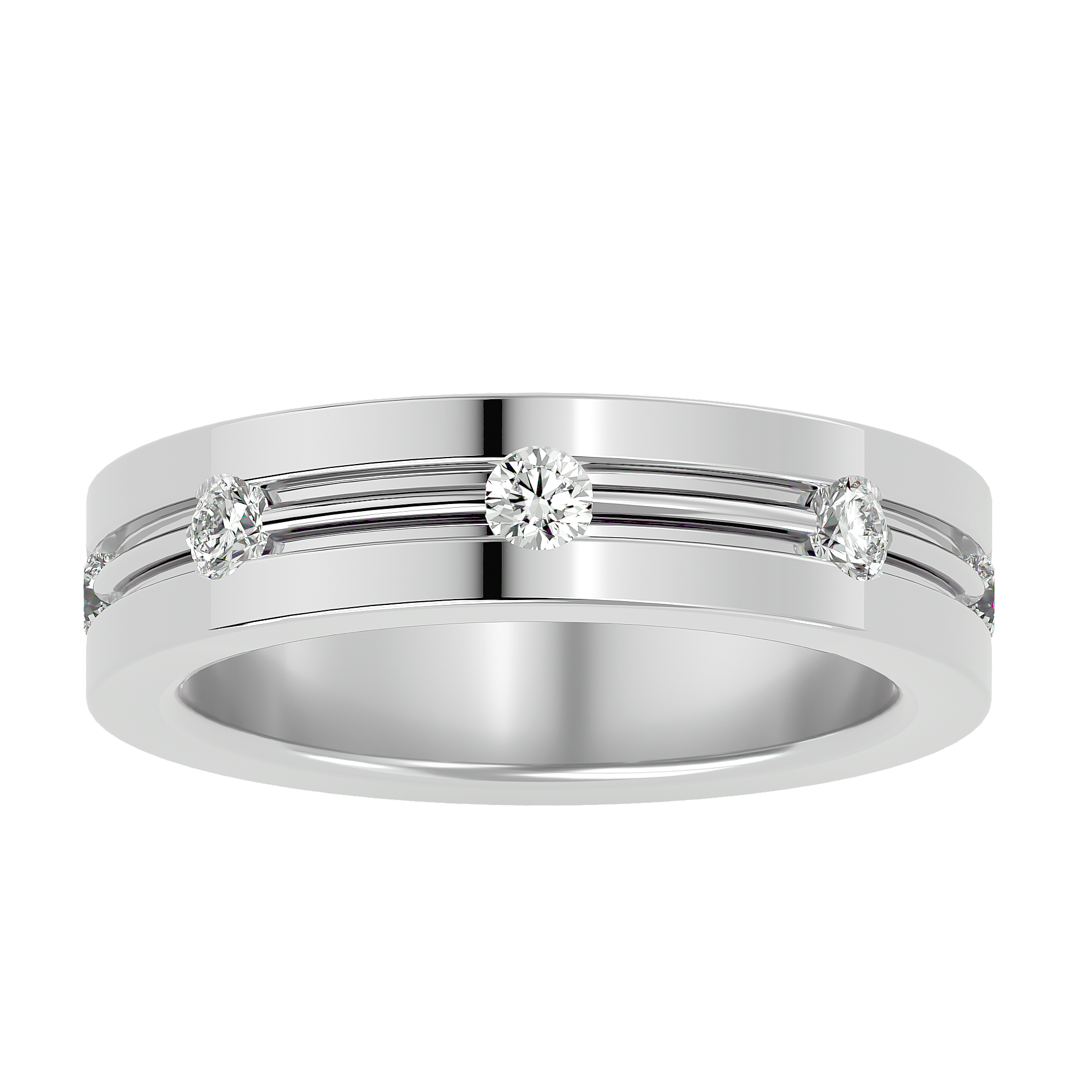 HOH Alex Diamond Mens Rings