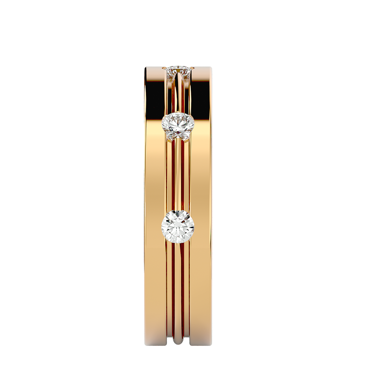HOH Alex Diamond Mens Rings