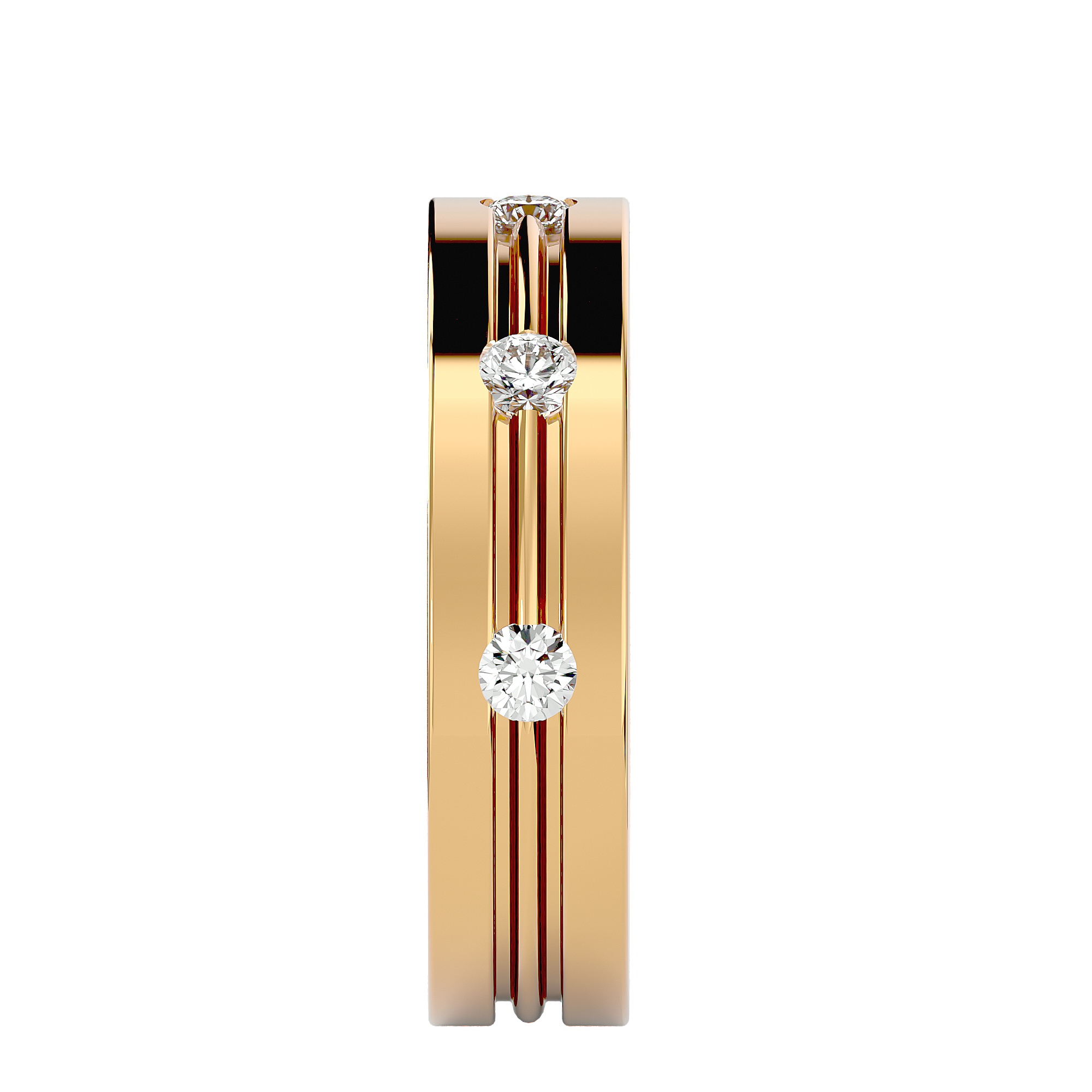 HOH Alex Diamond Mens Rings