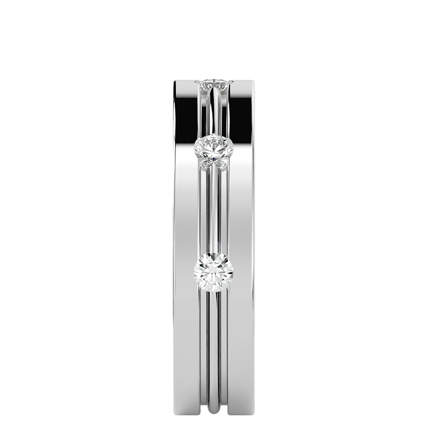 HOH Alex Diamond Mens Rings