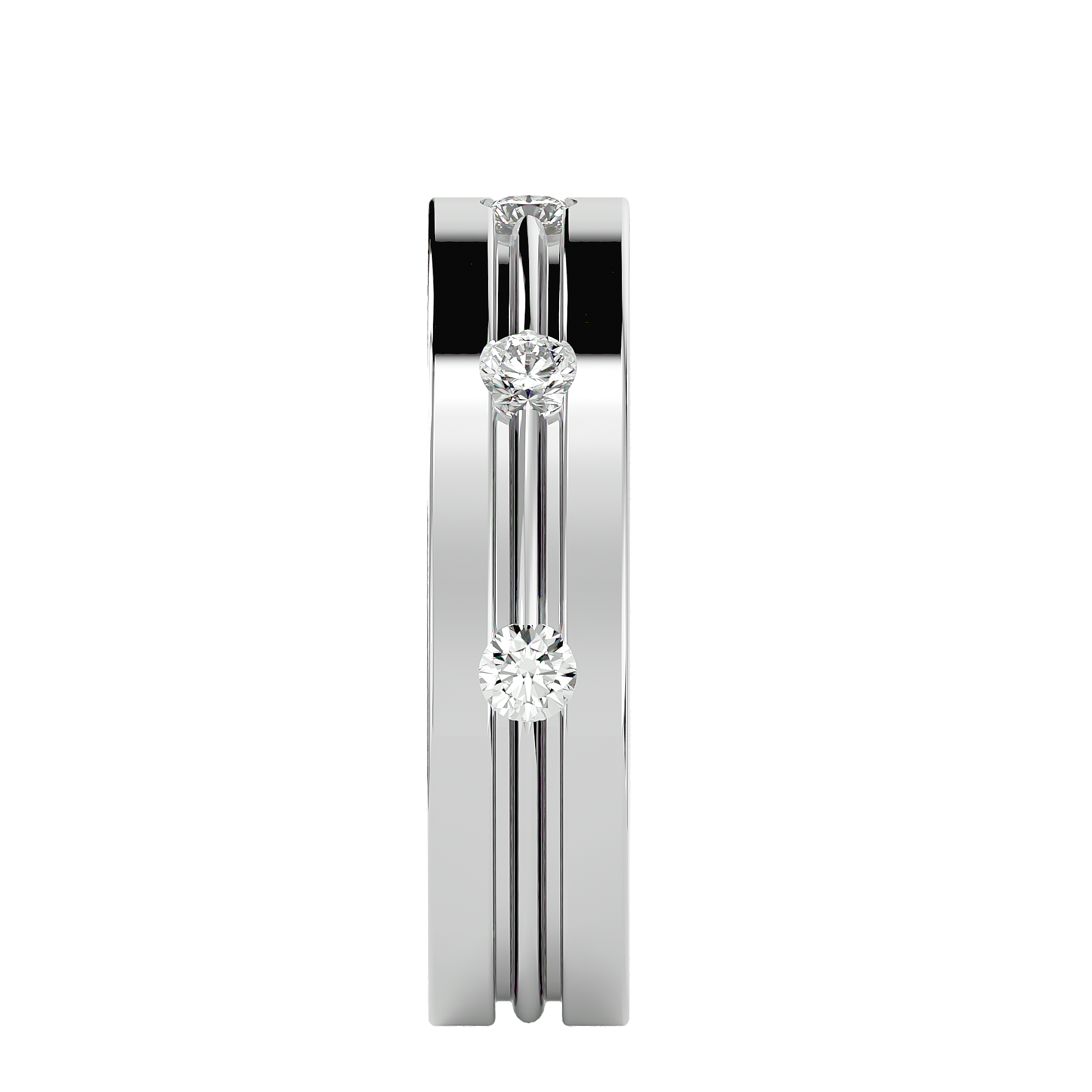 HOH Alex Diamond Mens Rings