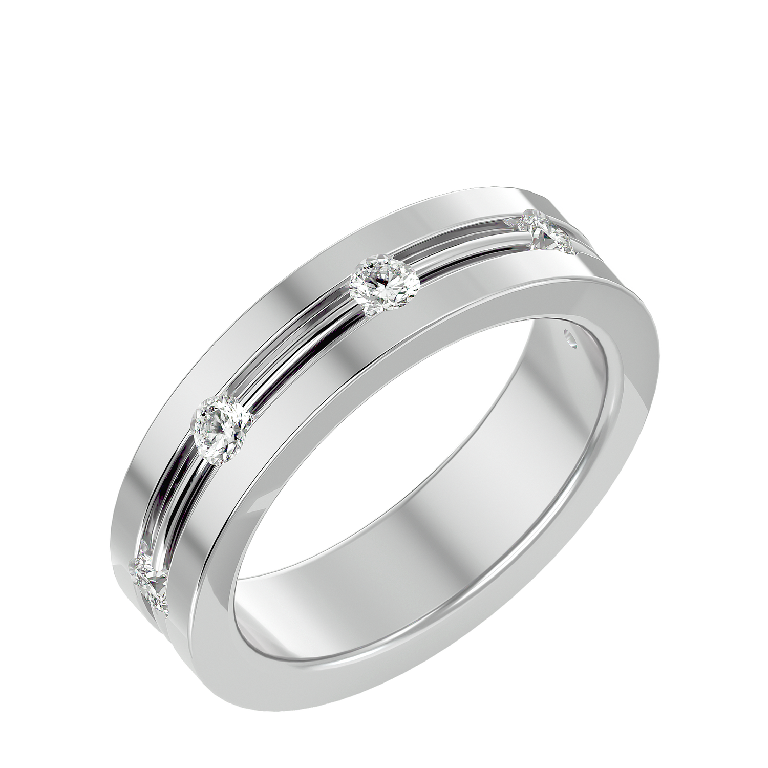 HOH Alex Diamond Mens Rings