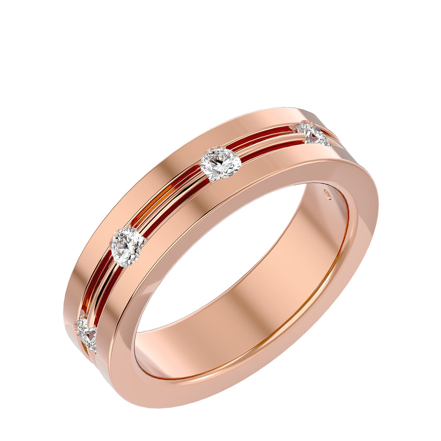 HOH Alex Diamond Mens Rings