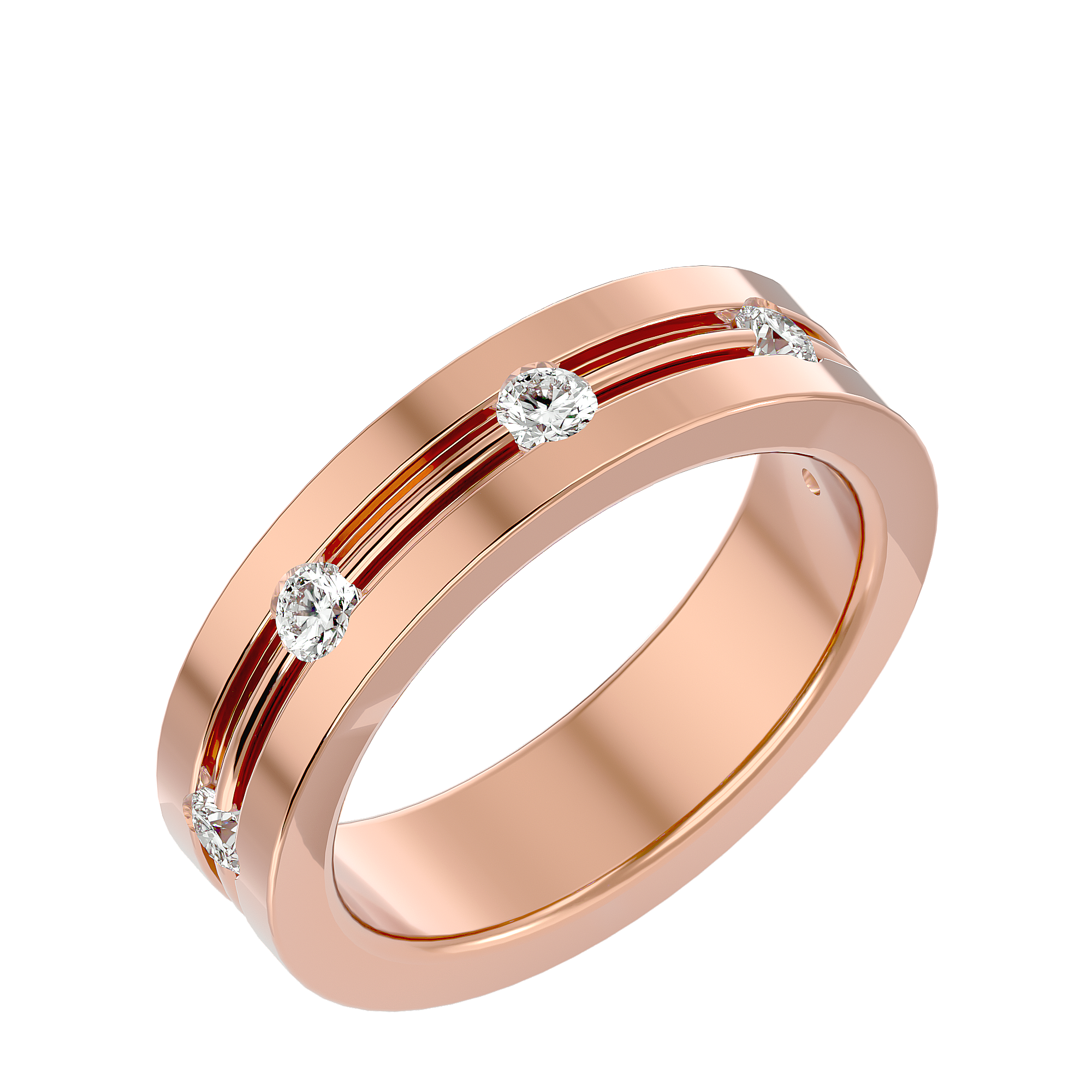 HOH Alex Diamond Mens Rings
