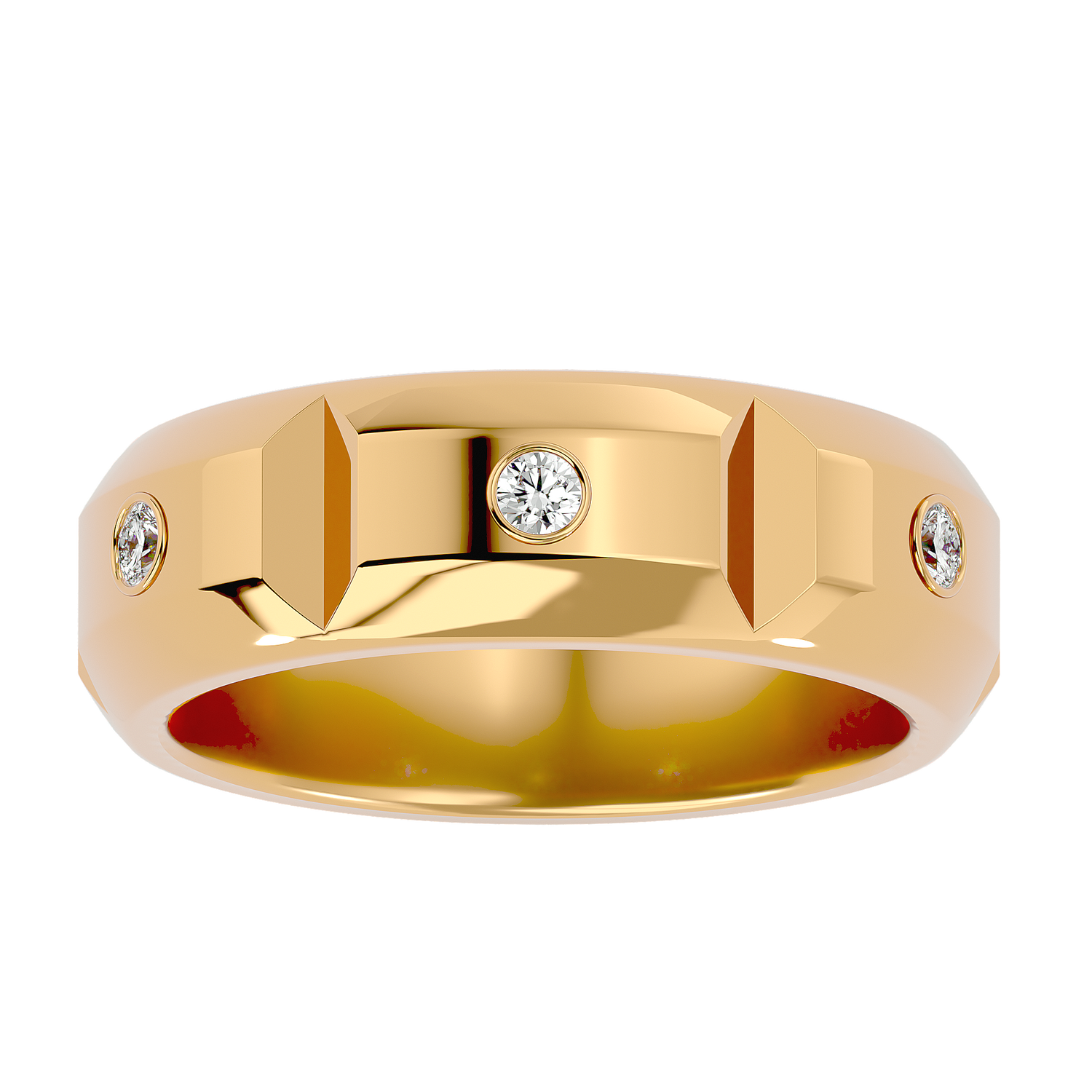 HOH Mason Diamond Mens Rings
