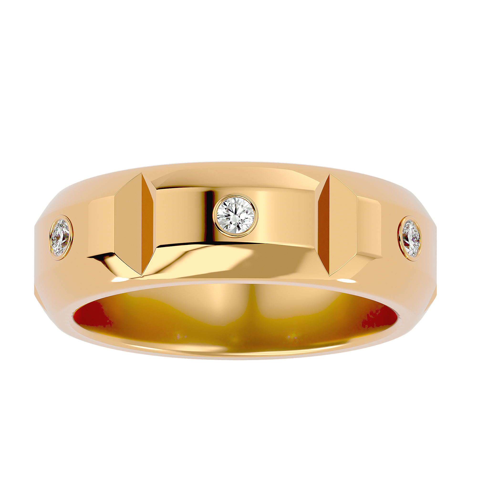 HOH Mason Diamond Mens Rings