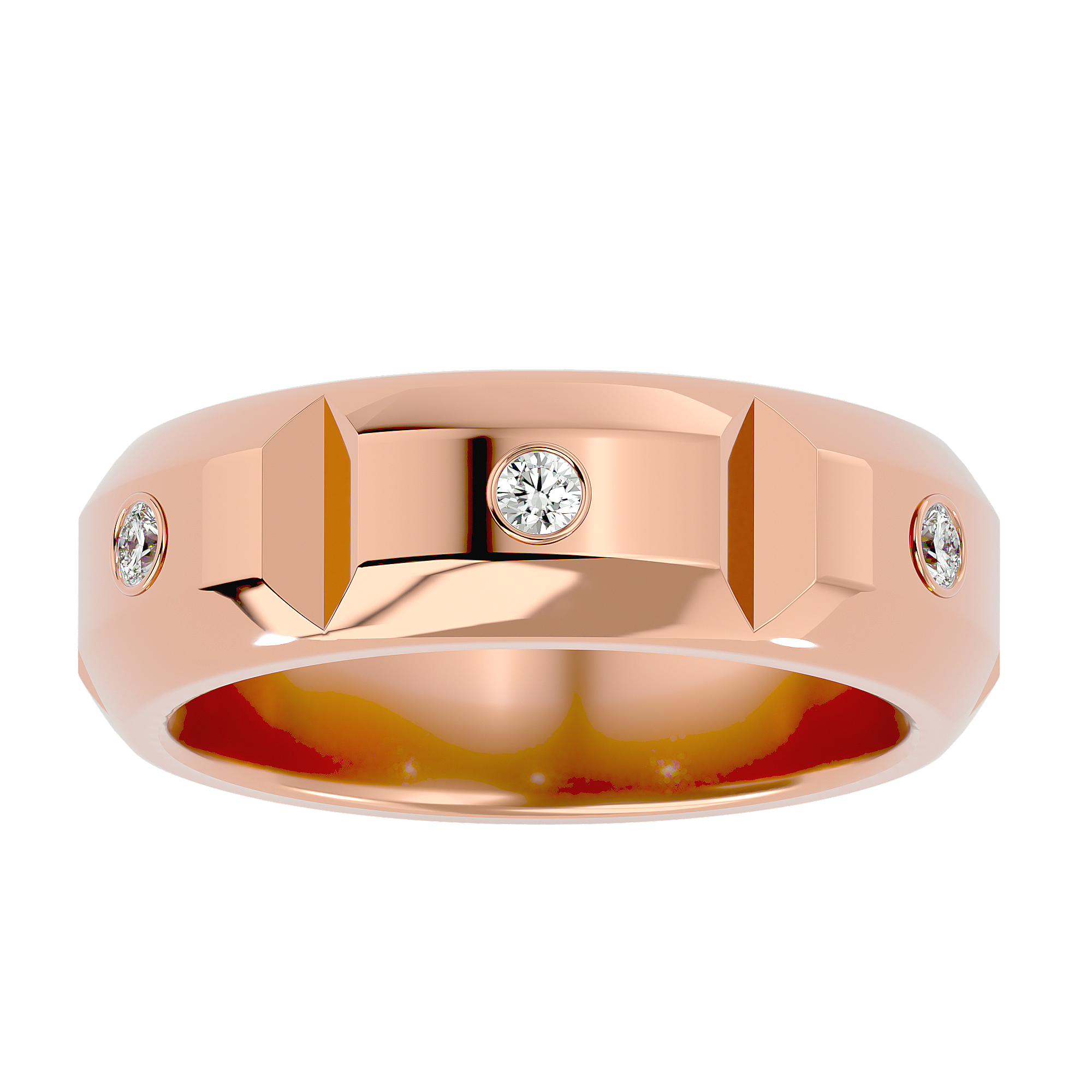 HOH Mason Diamond Mens Rings