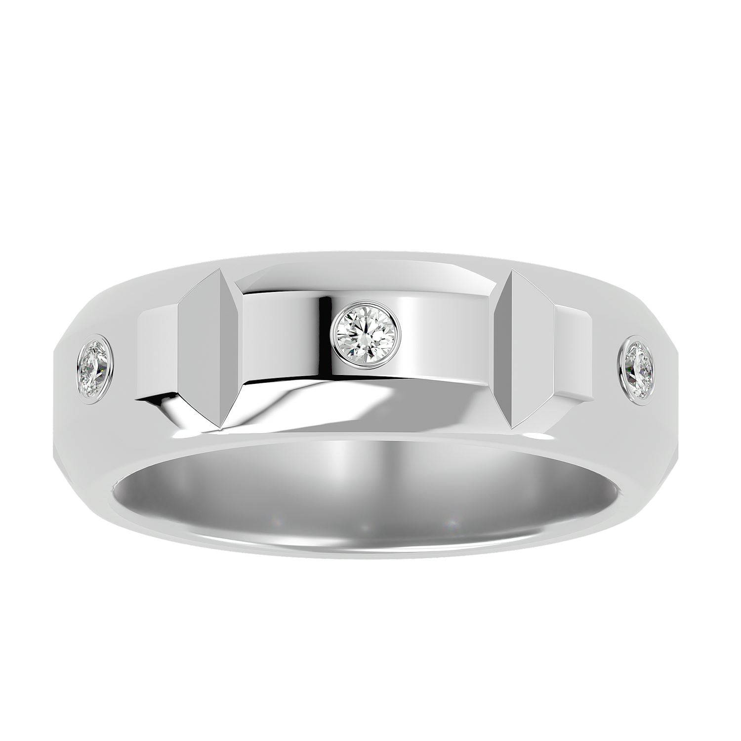 HOH Mason Diamond Mens Rings