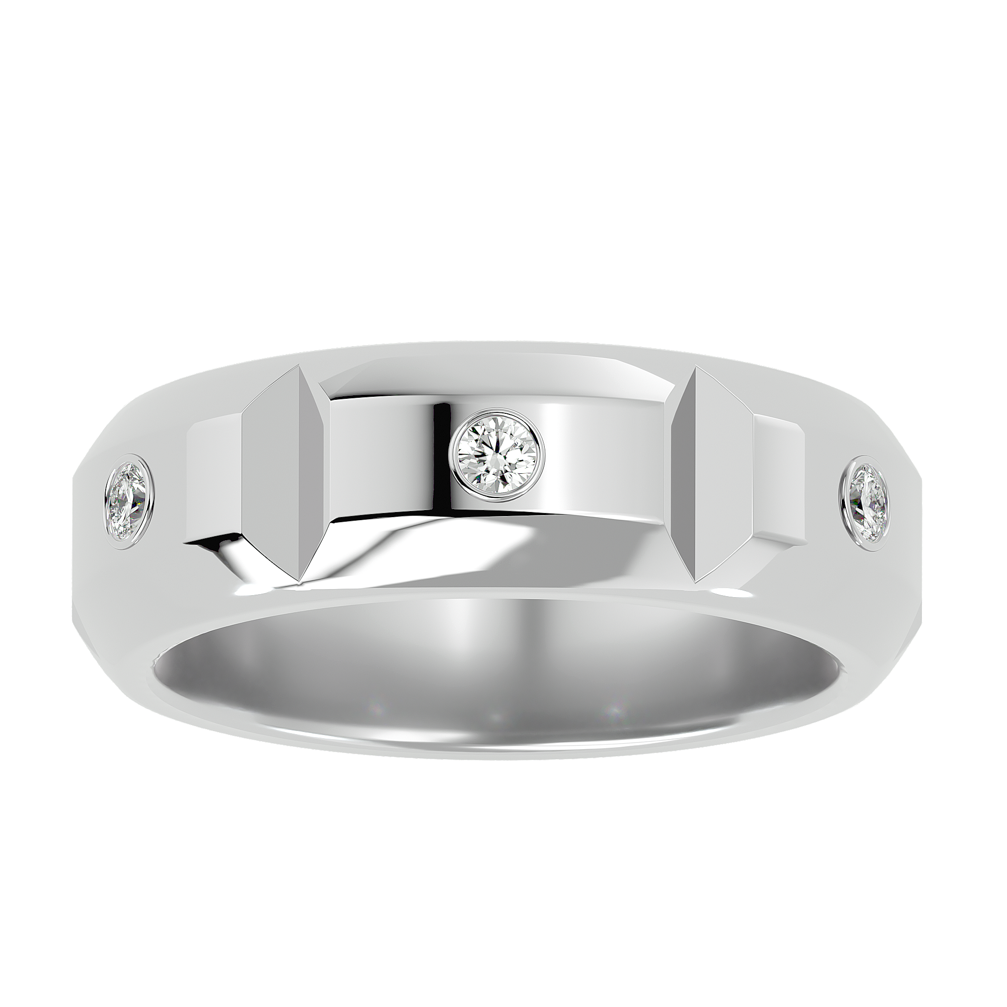 HOH Mason Diamond Mens Rings