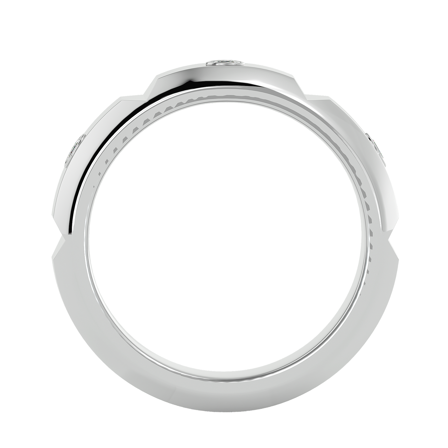 HOH Mason Diamond Mens Rings