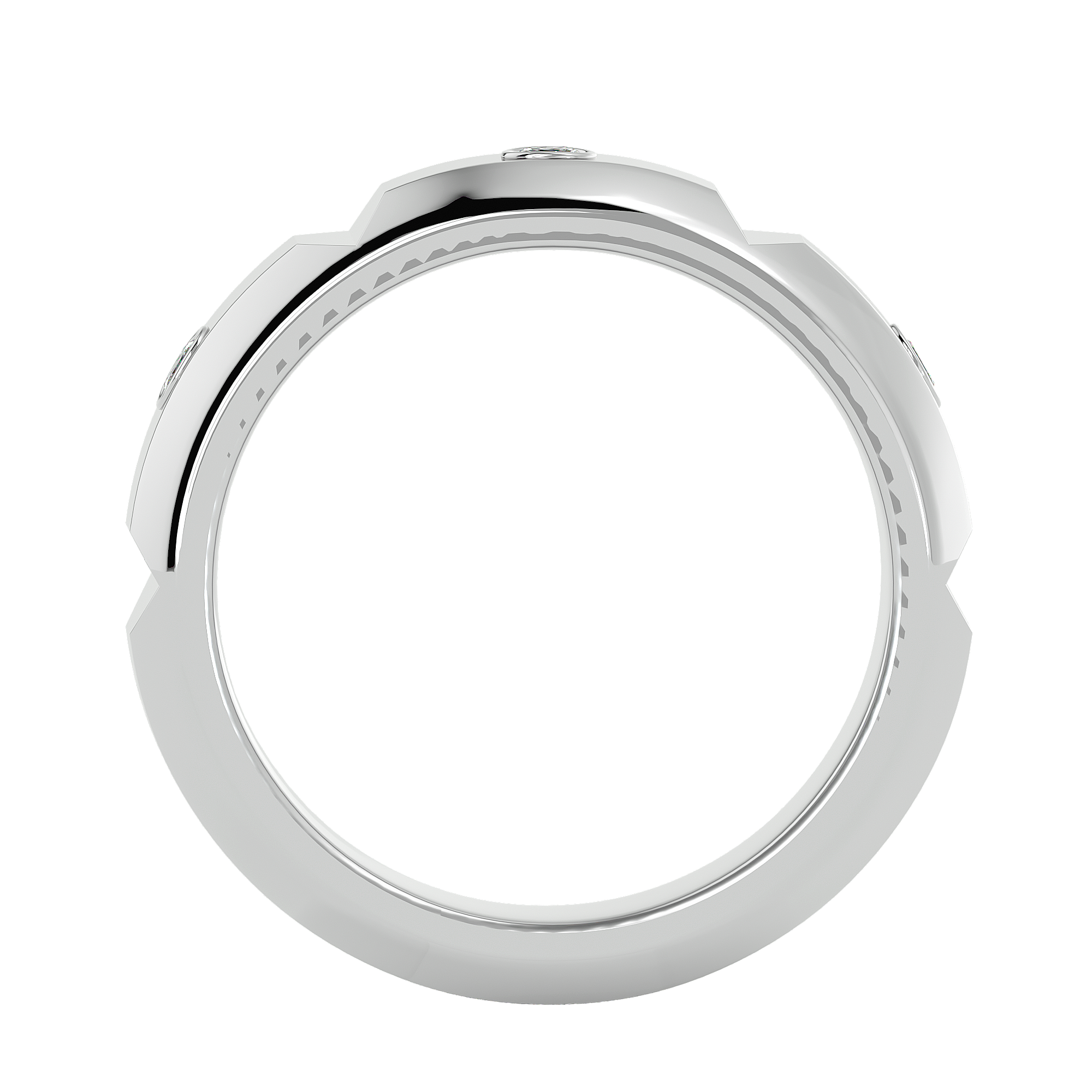 HOH Mason Diamond Mens Rings