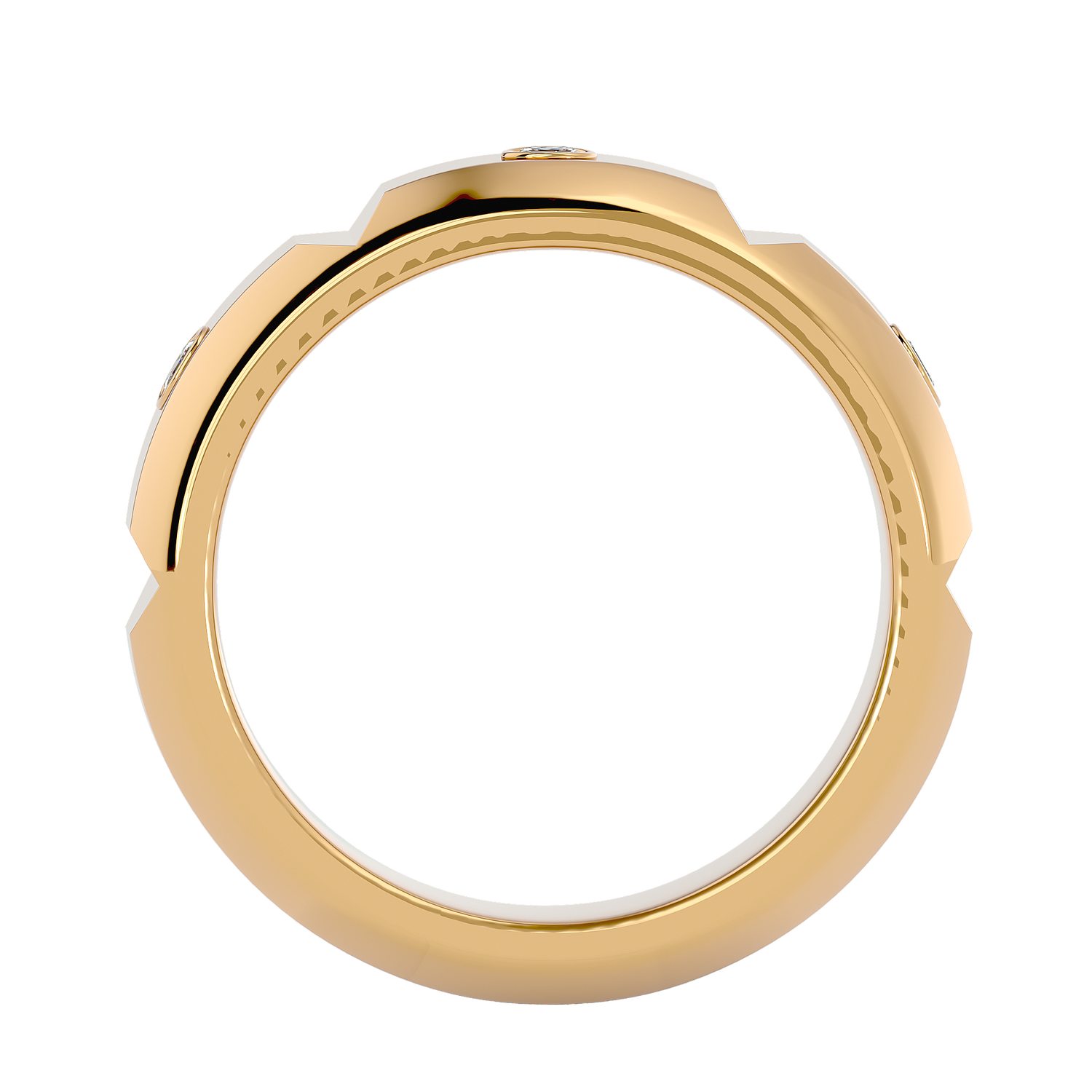 HOH Mason Diamond Mens Rings