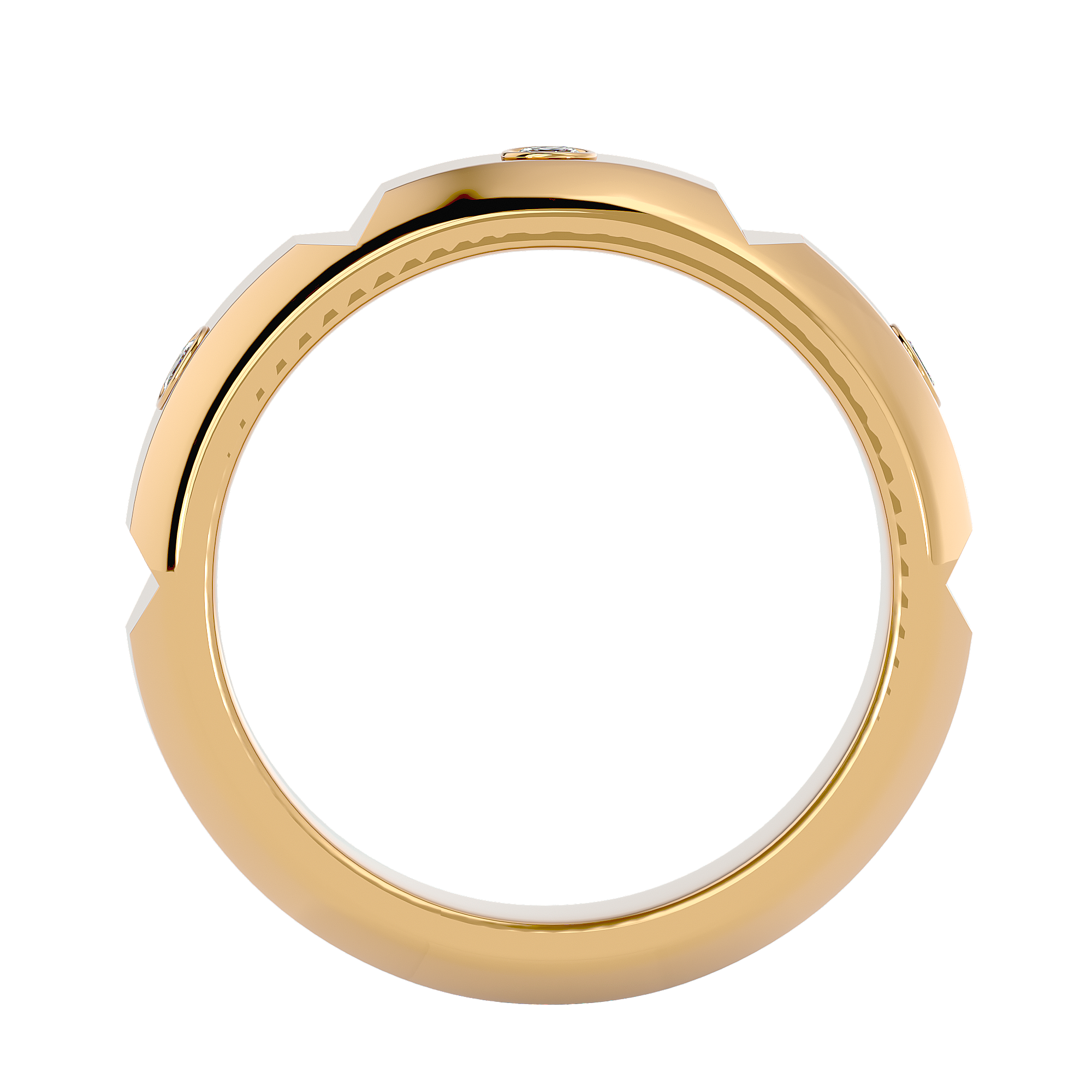 HOH Mason Diamond Mens Rings
