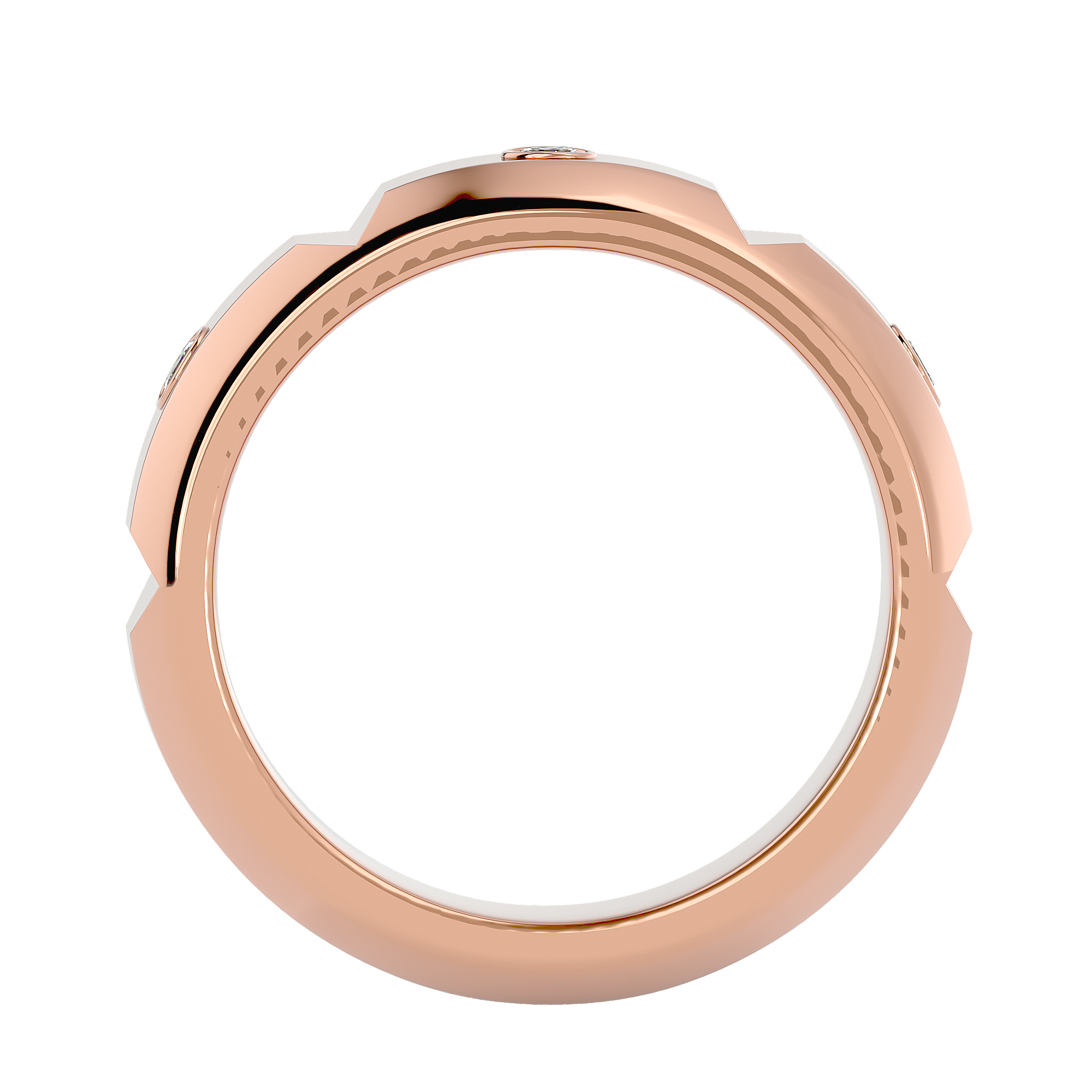HOH Mason Diamond Mens Rings