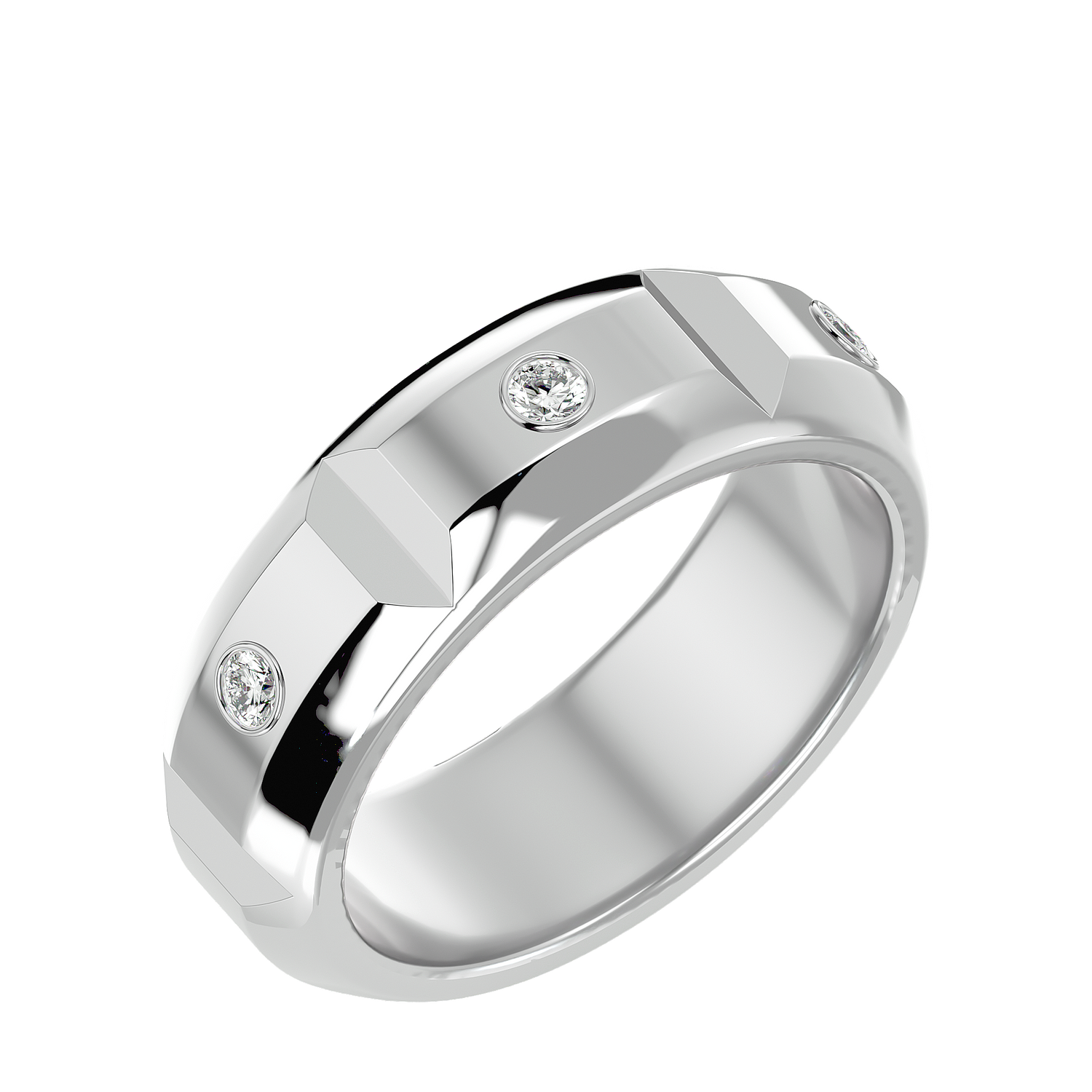 HOH Mason Diamond Mens Rings