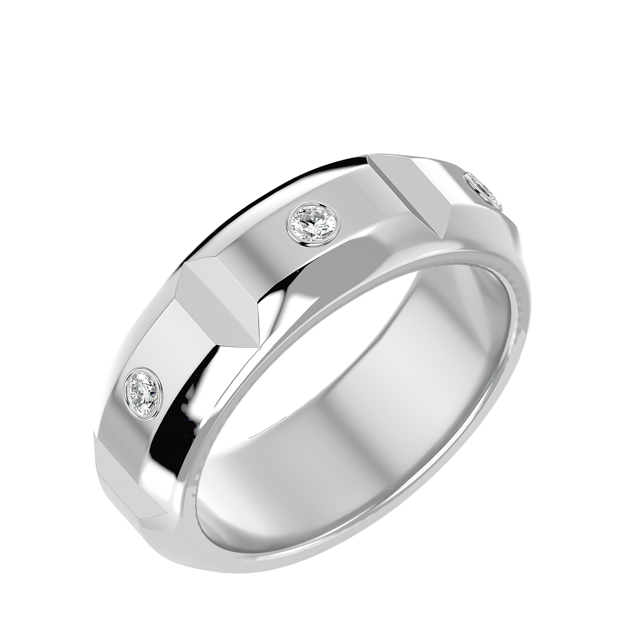 HOH Mason Diamond Mens Rings
