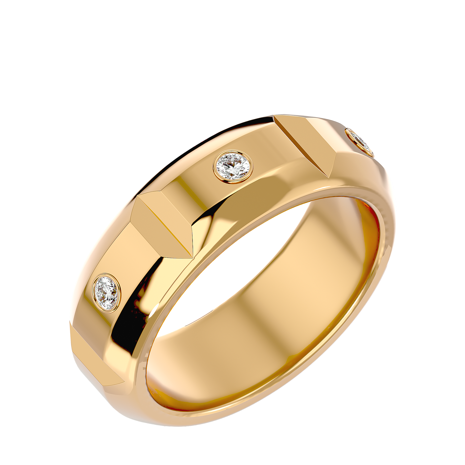 HOH Mason Diamond Mens Rings