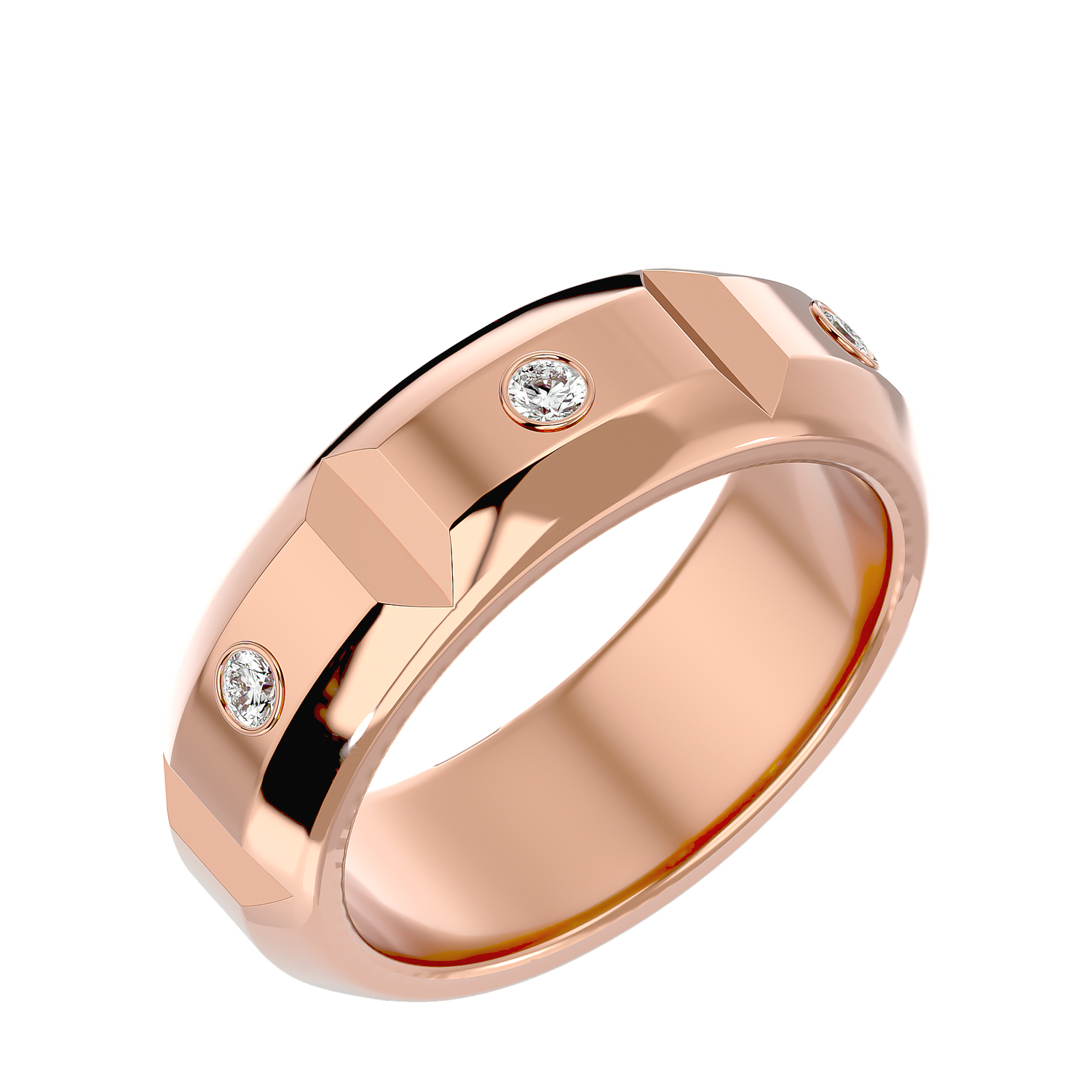HOH Mason Diamond Mens Rings