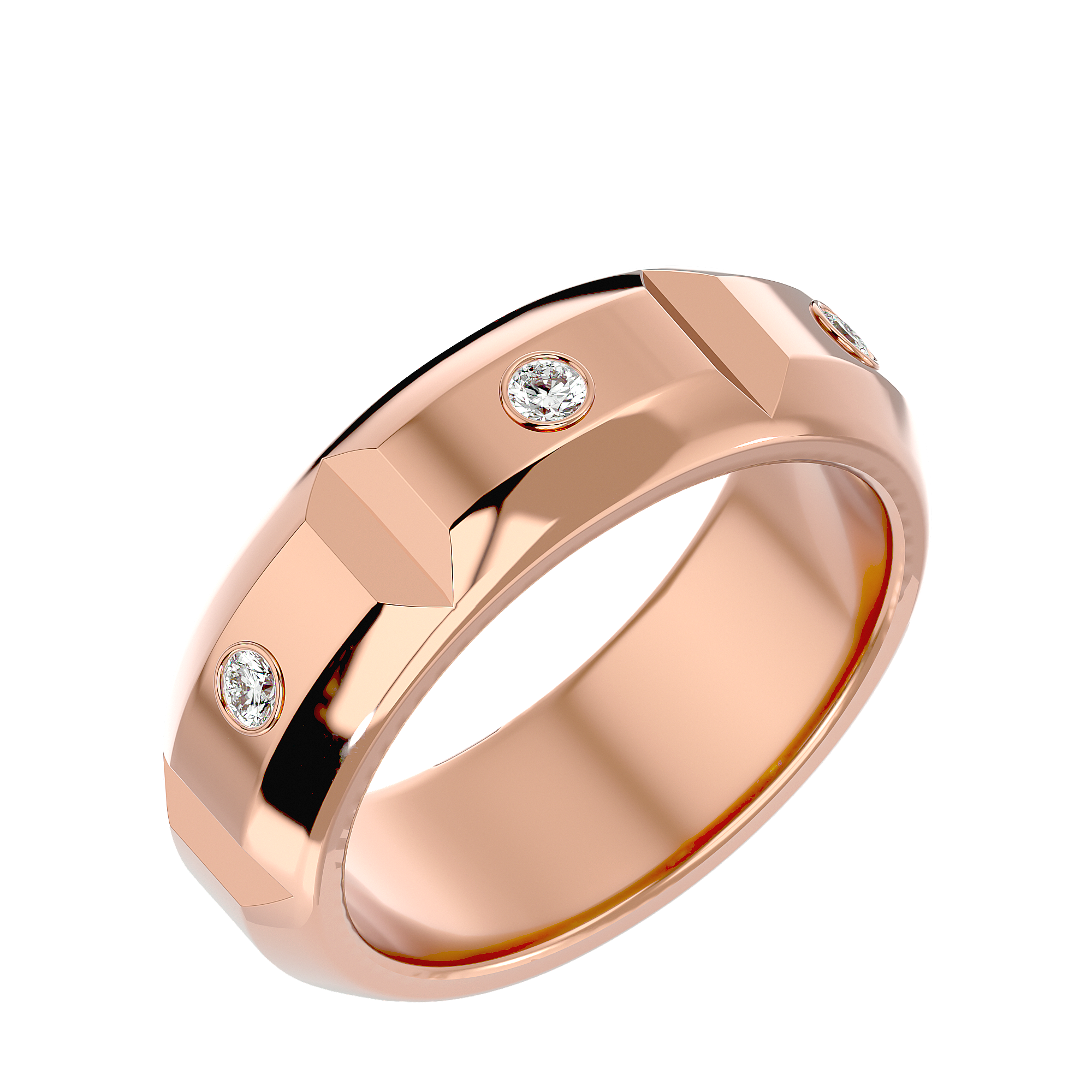 HOH Mason Diamond Mens Rings