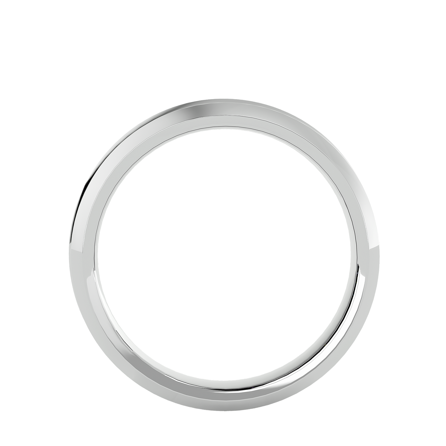 HOH Jose Solid Gold  Mens Wedding Band