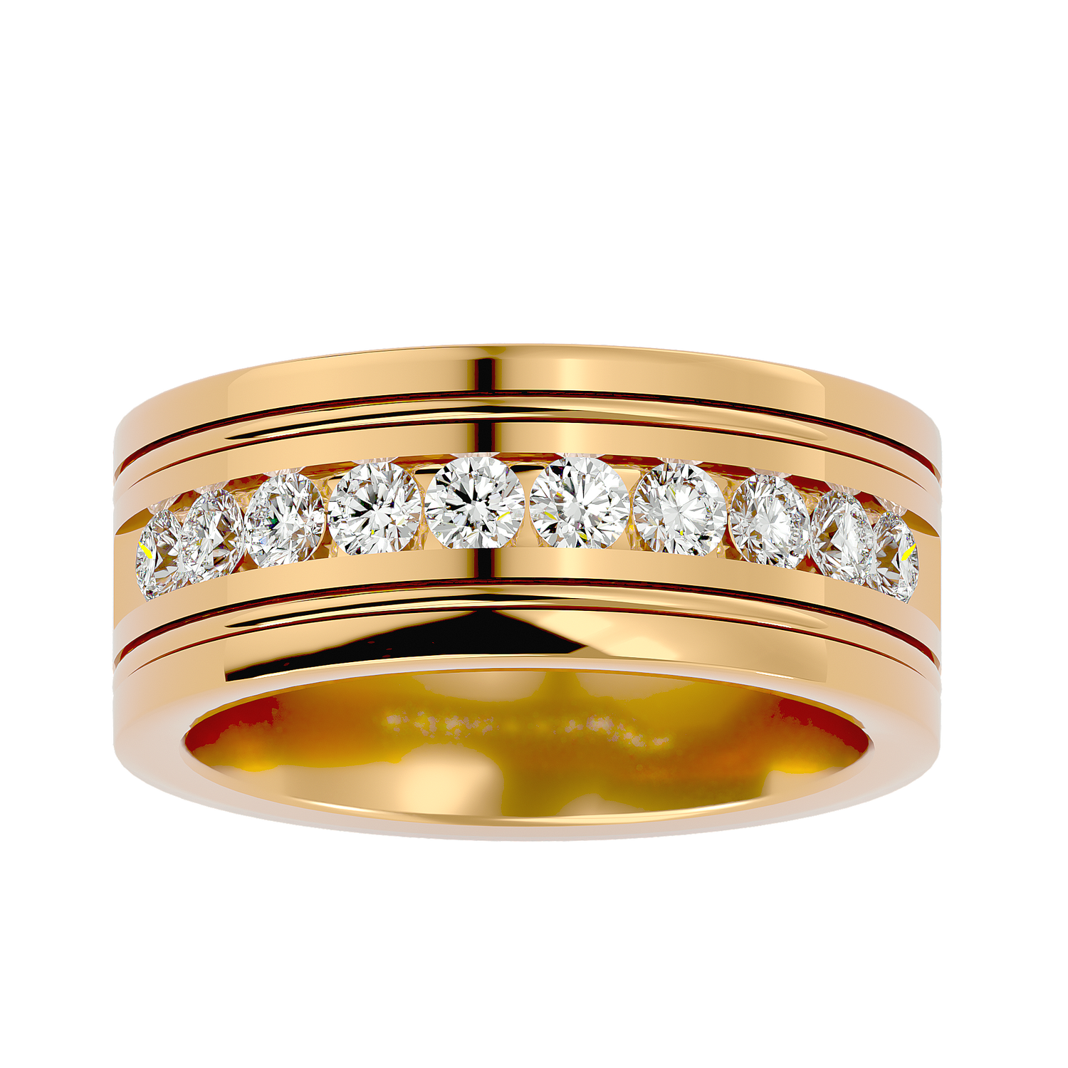 HOH Ethan Diamond Mens Rings