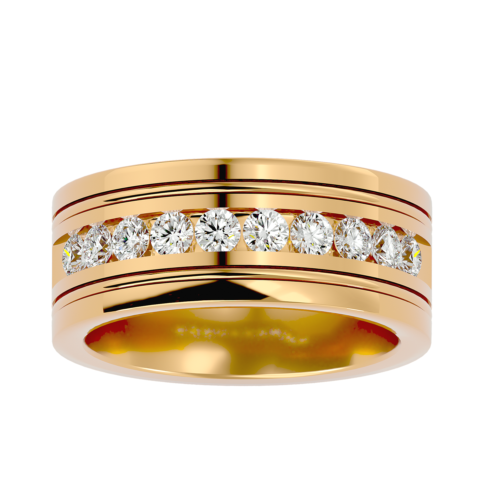 HOH Ethan Diamond Mens Rings
