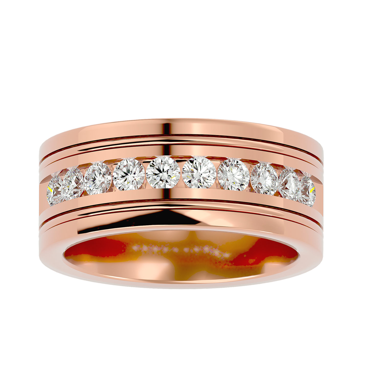 HOH Ethan Diamond Mens Rings