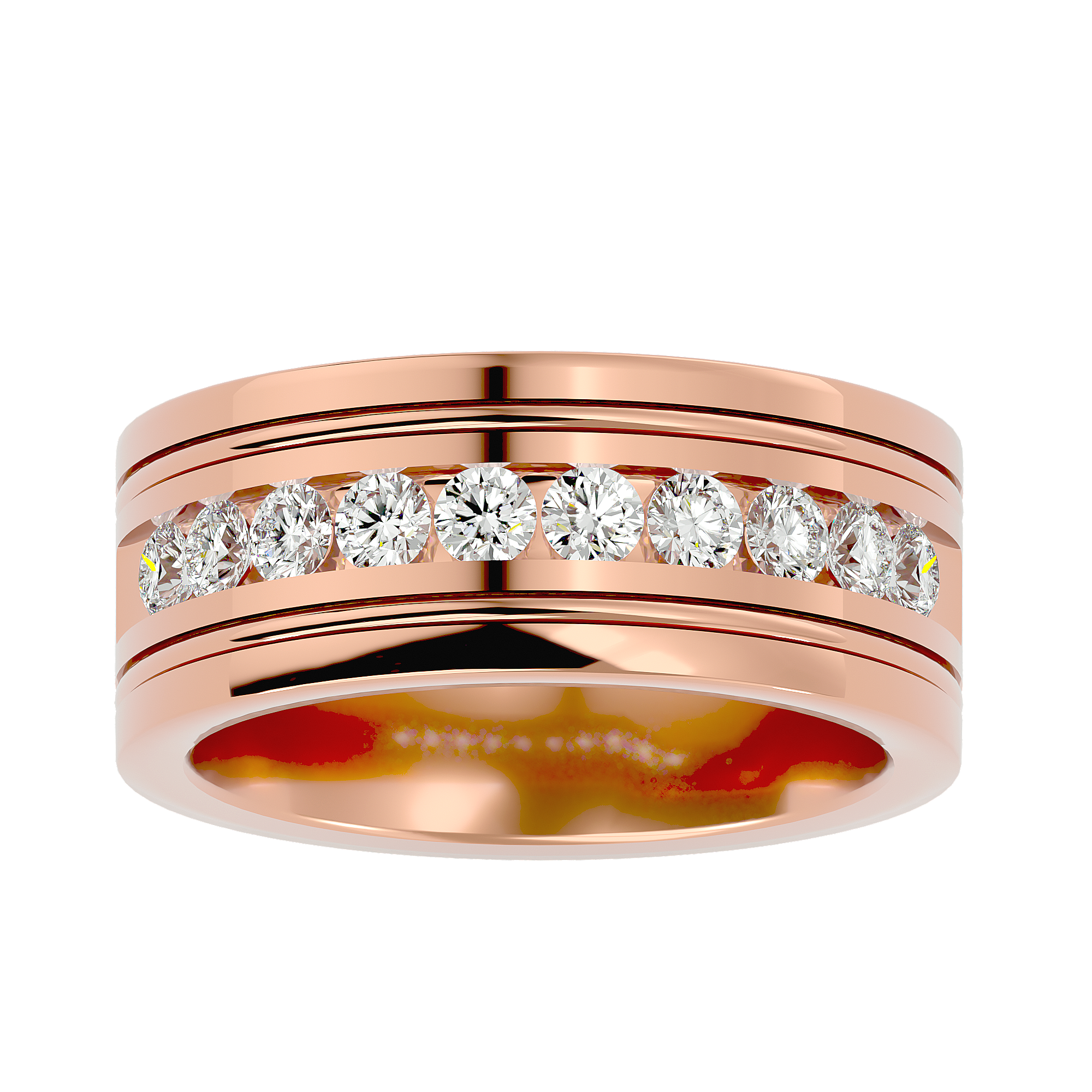 HOH Ethan Diamond Mens Rings