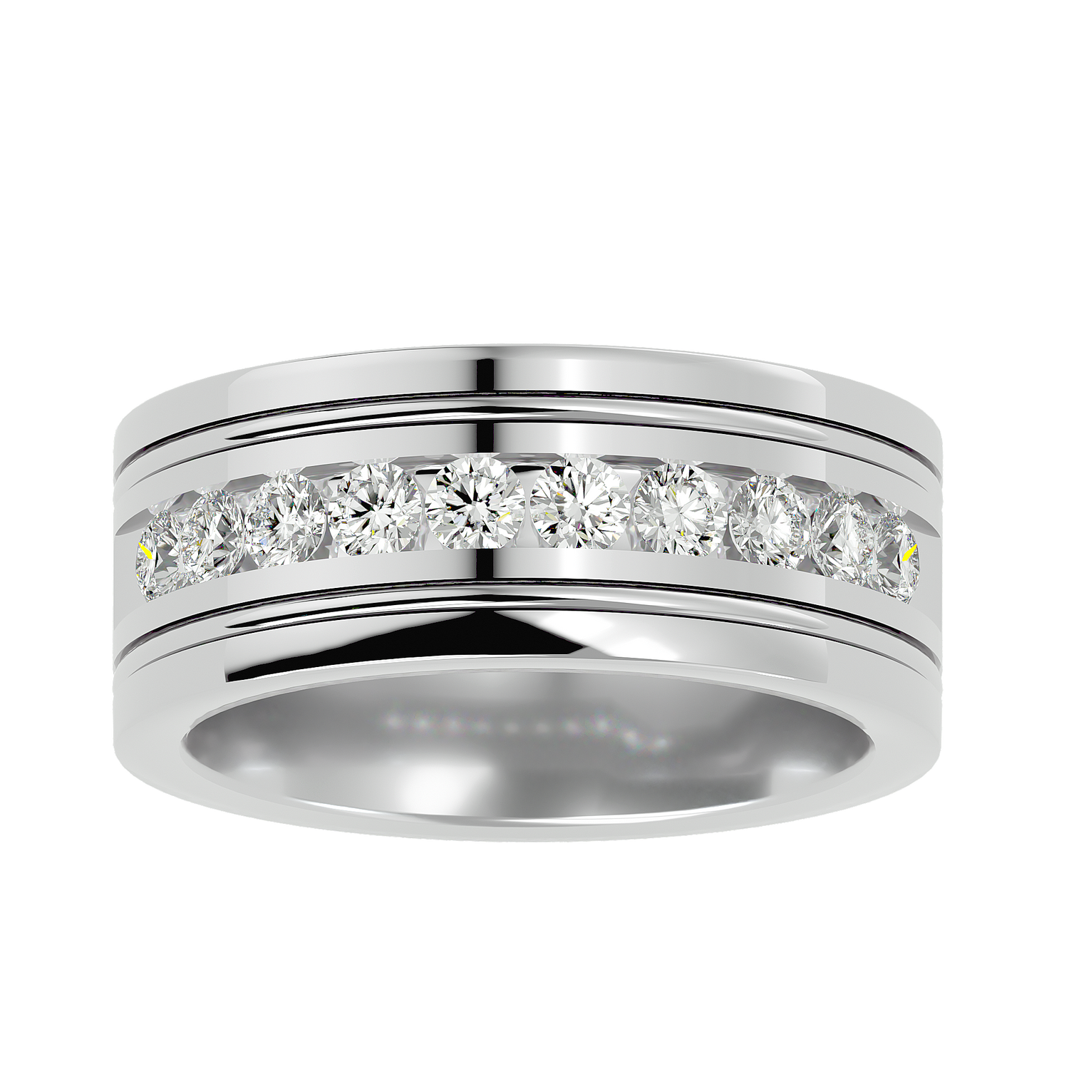 HOH Ethan Diamond Mens Rings
